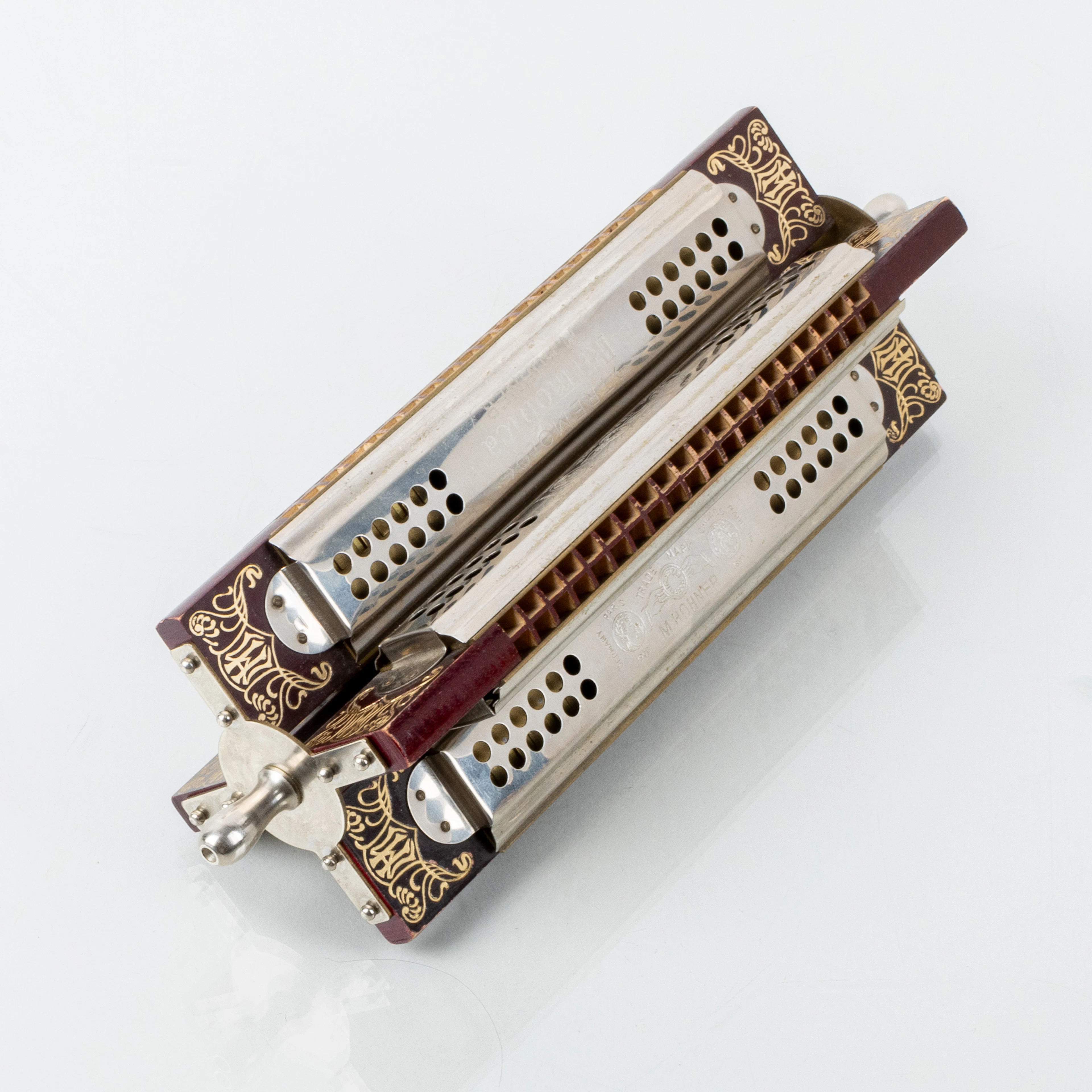 MUNSPEL, Hohner, fyrsidigt, 1900-talets första hälft