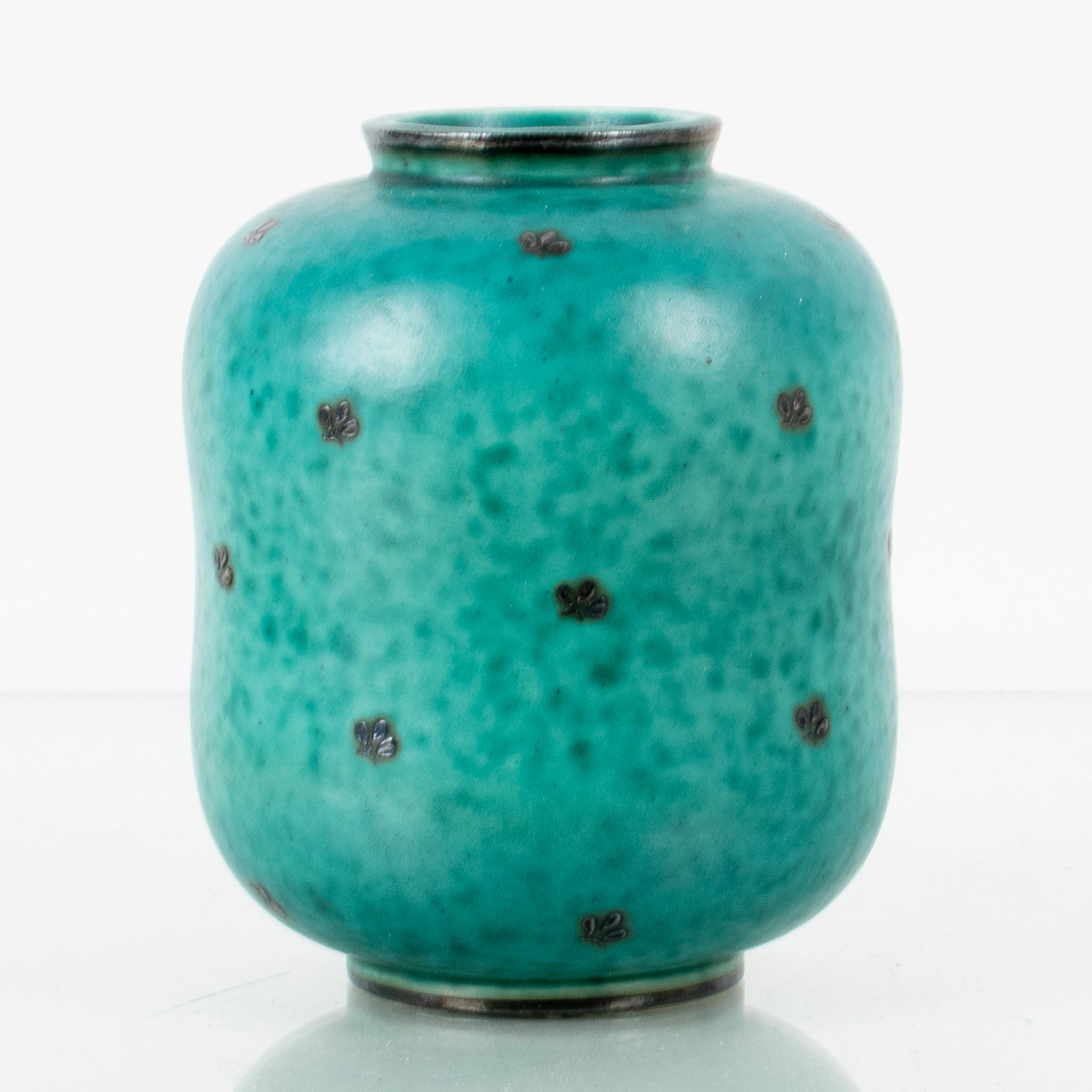 Vaso in gres Wilhelm KÅGE, Argenta, Gustavsberg