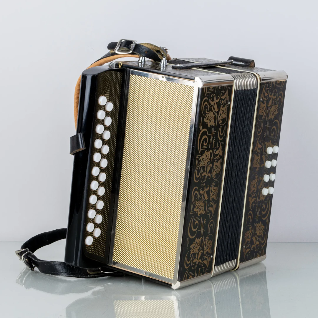 ACCORDION, major accordion, Germany, first half of the 20th century