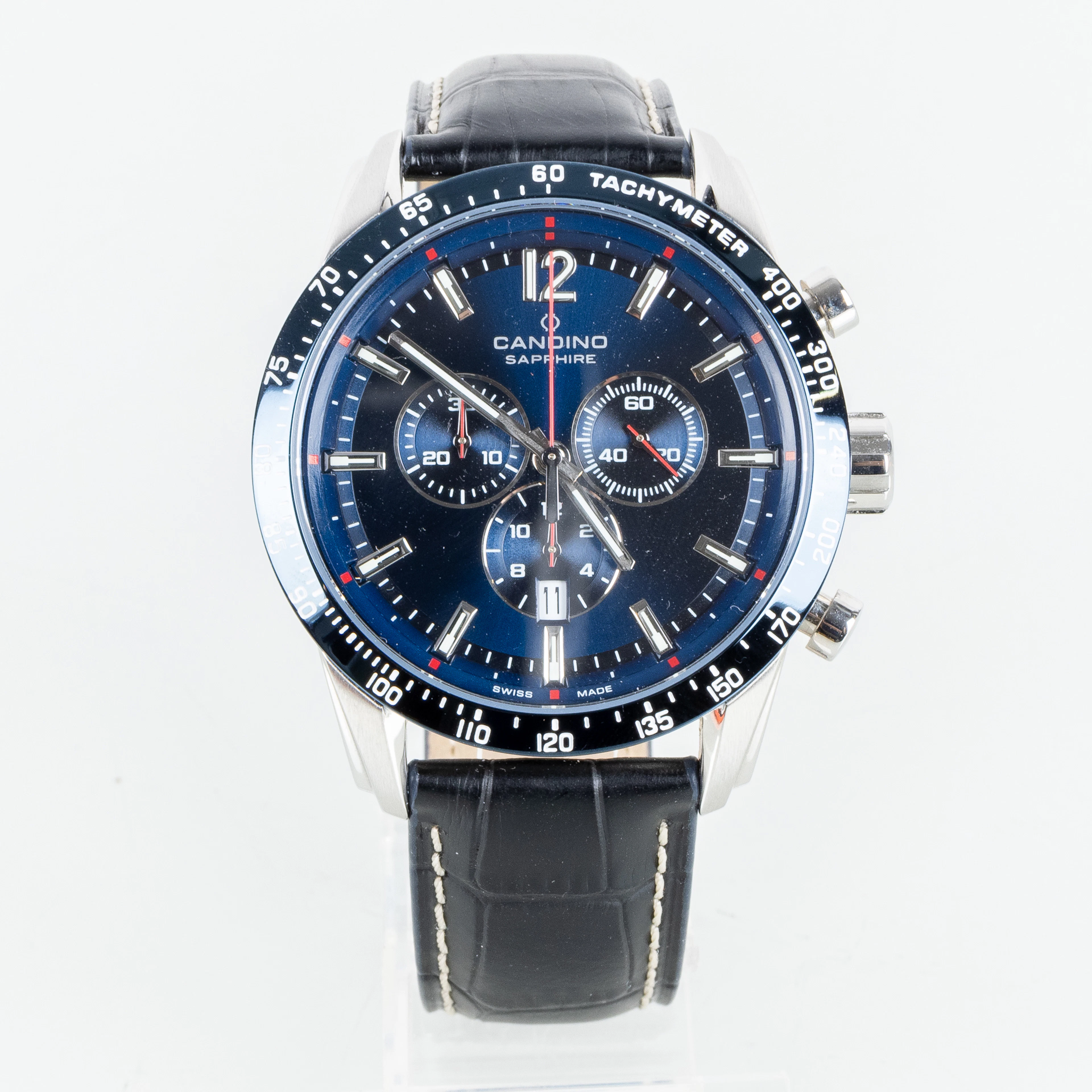 RELOJ DE PULSERA PARA HOMBRE, ACERO, Candino, cronógrafo, 2025