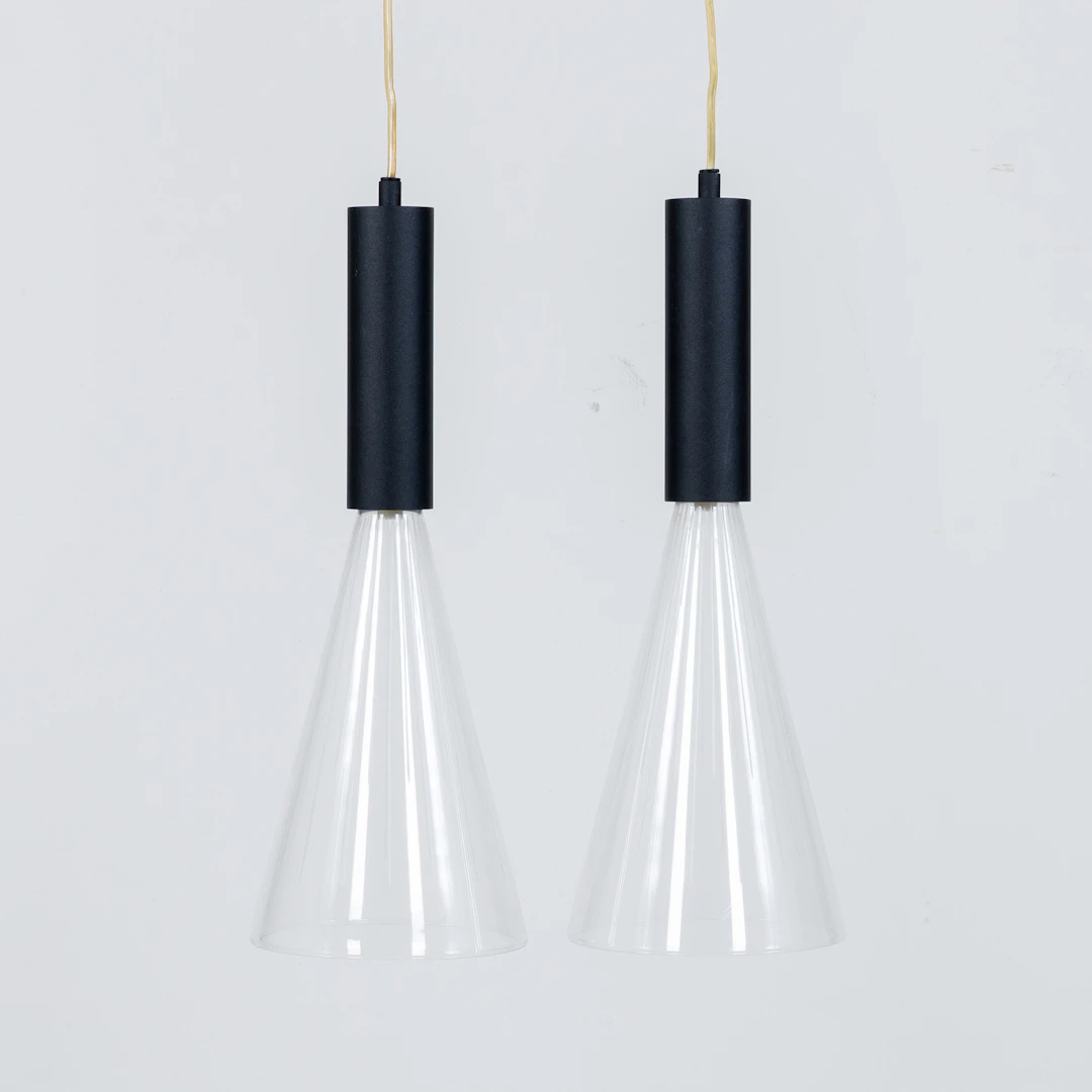 LENA BERGSTRÖM, 1 pair, ceiling lamps, for Orrefors, 2000s