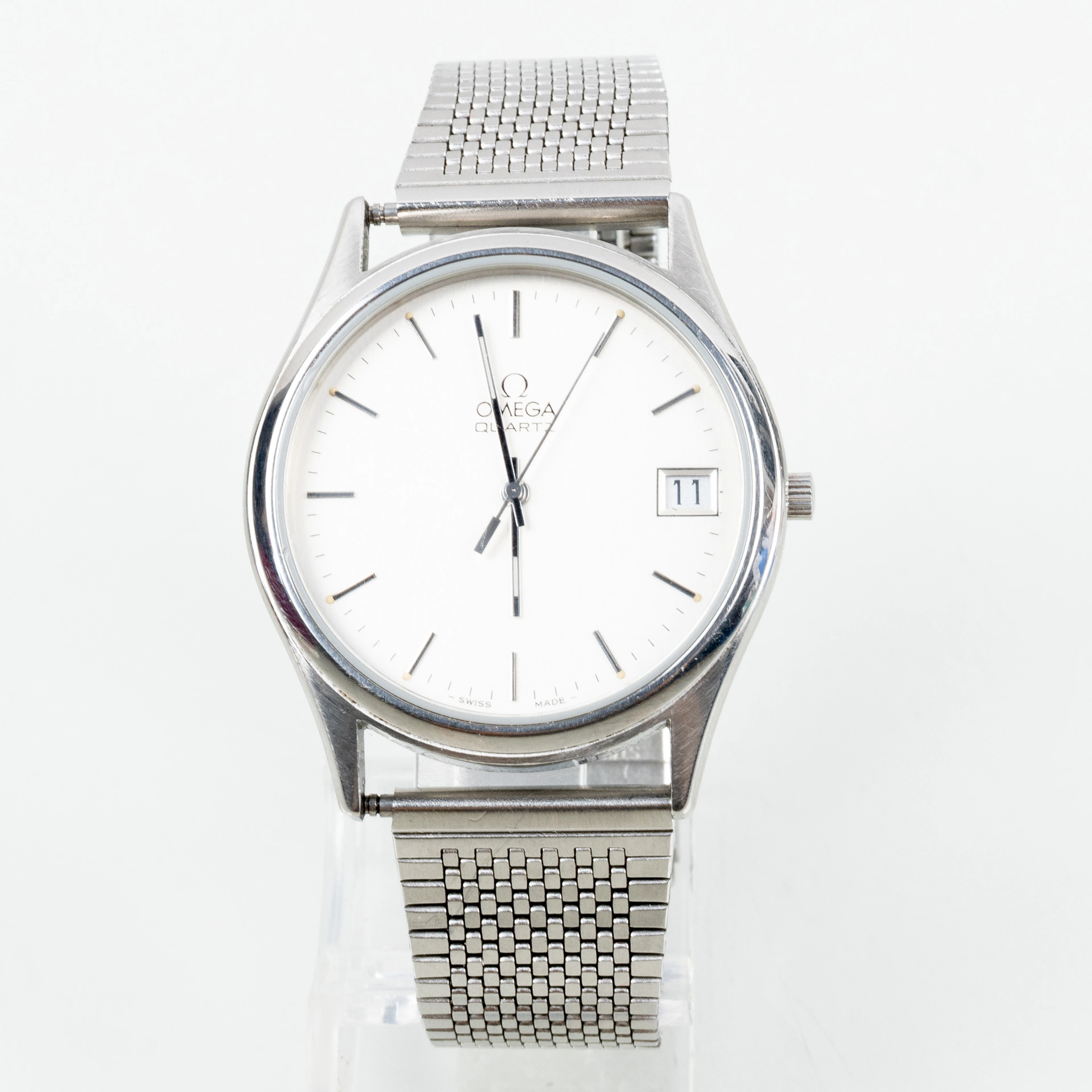 OMEGA, orologio da polso da uomo, acciaio, Seamaster, seconda metà del 20° secolo