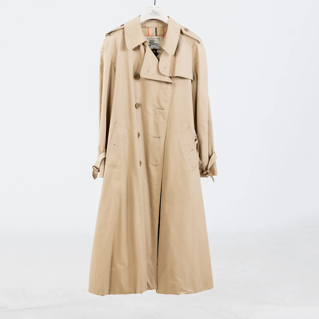 BURBERRYS, gabardina, segunda mitad del siglo XX