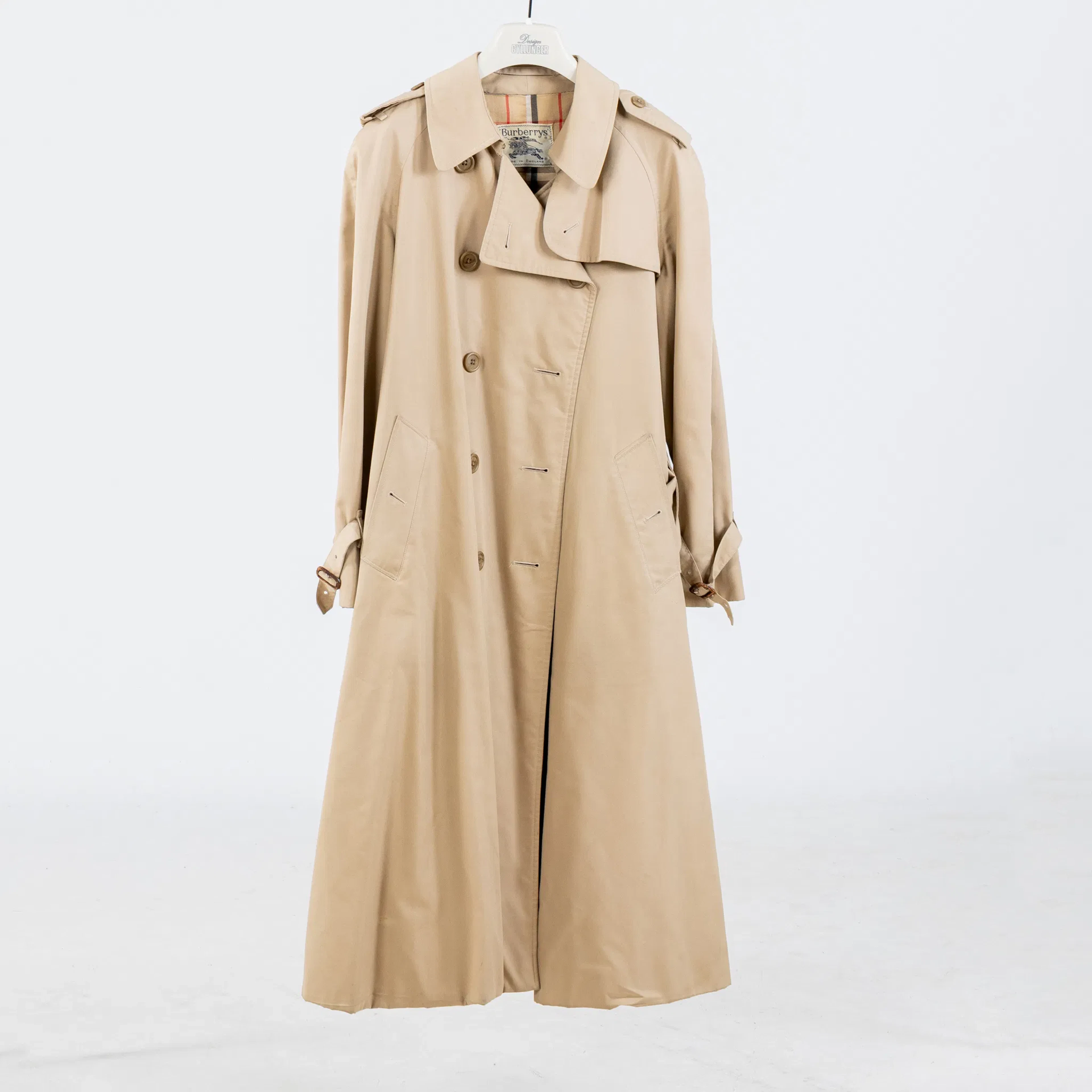 BURBERRYS, gabardina, segunda mitad del siglo XX
