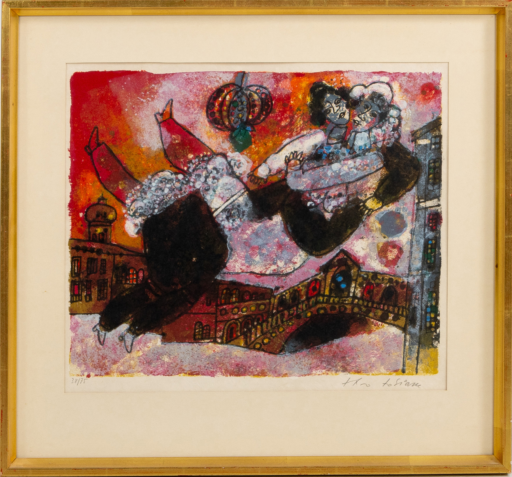 Auction price result for théo tobiasse lithograph | Barnebys