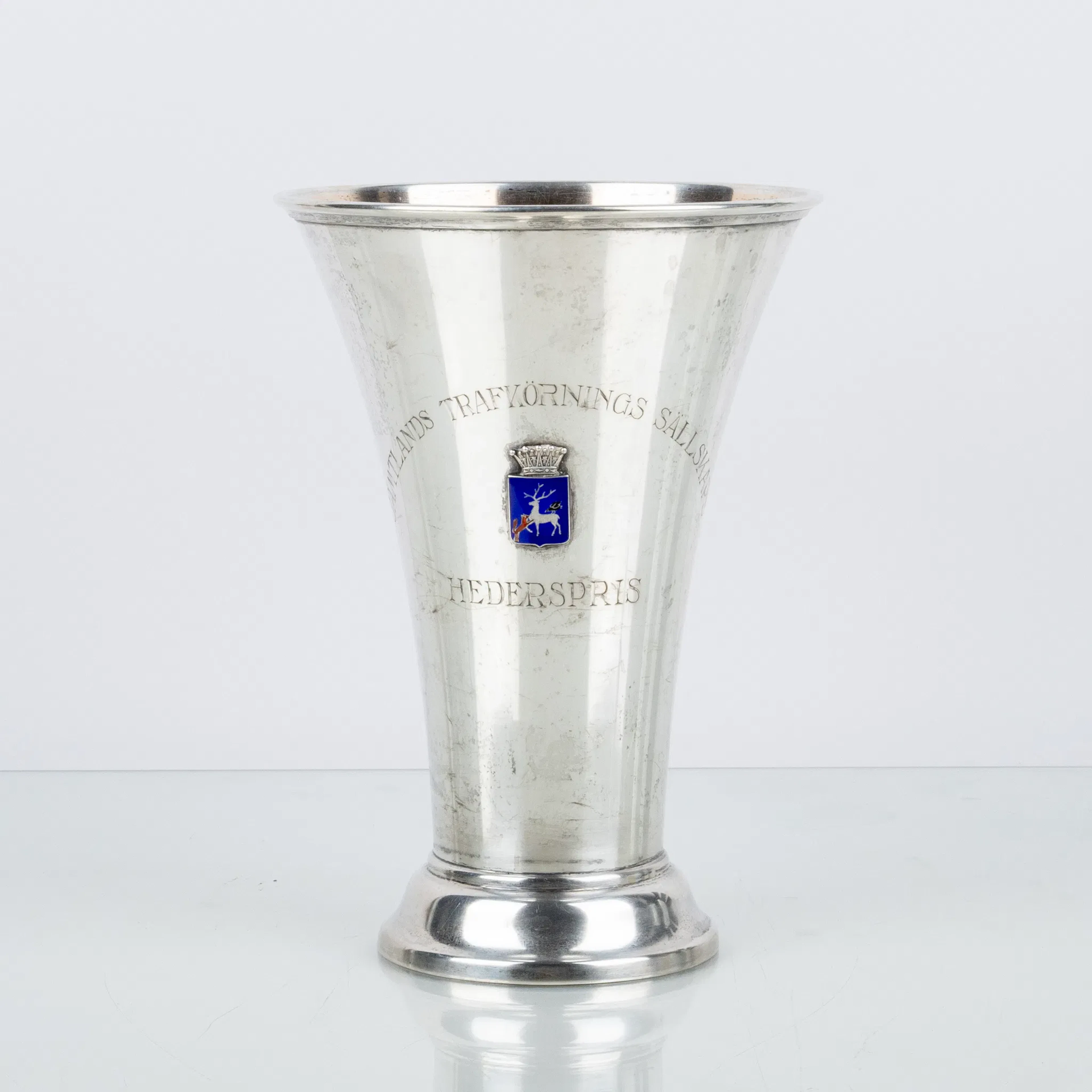 VAS/BÄGARE, silver, CG Hallberg, Stockholm 1904