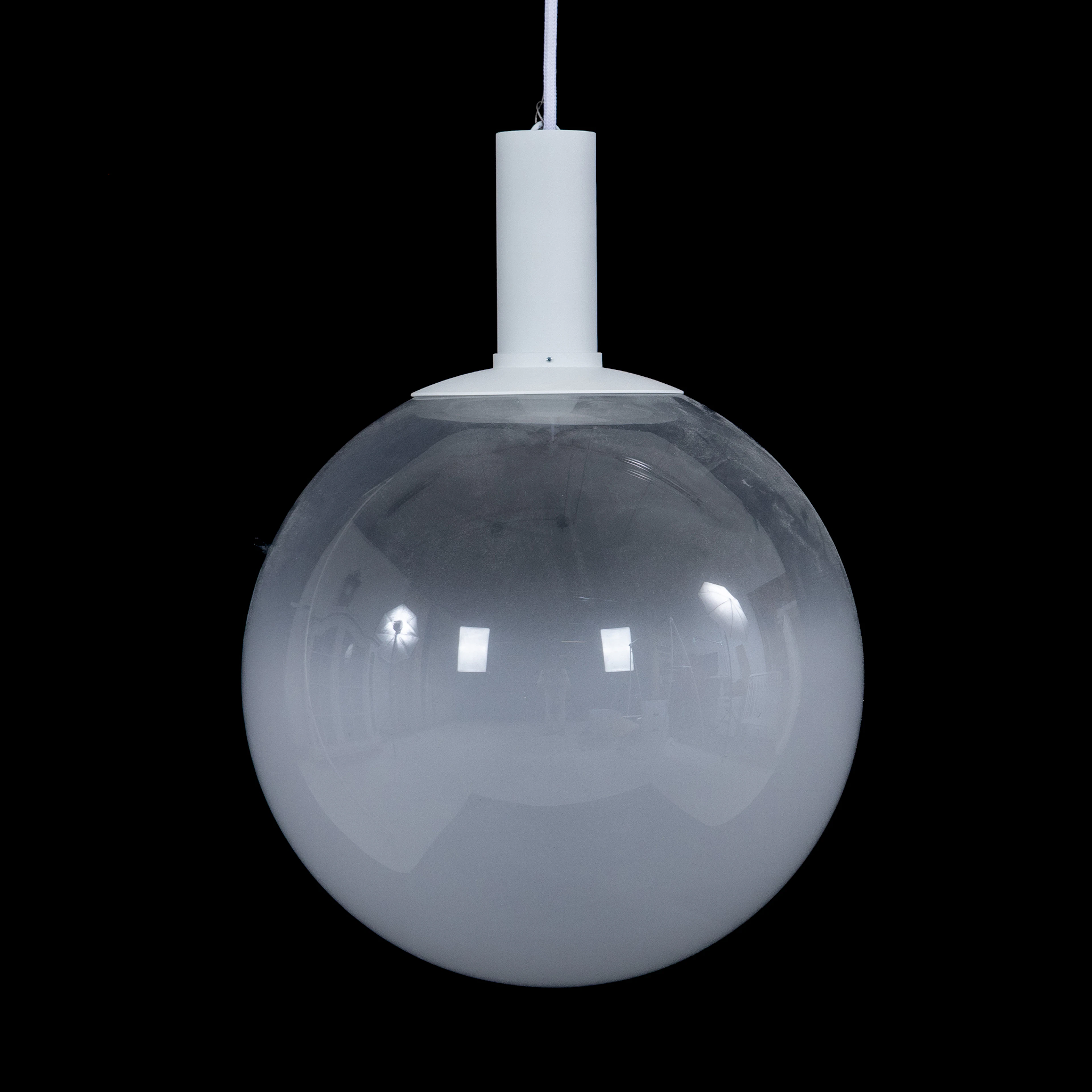 LAMPE DE PLAFOND, « Fog Pendel », Zéro, contemporain
