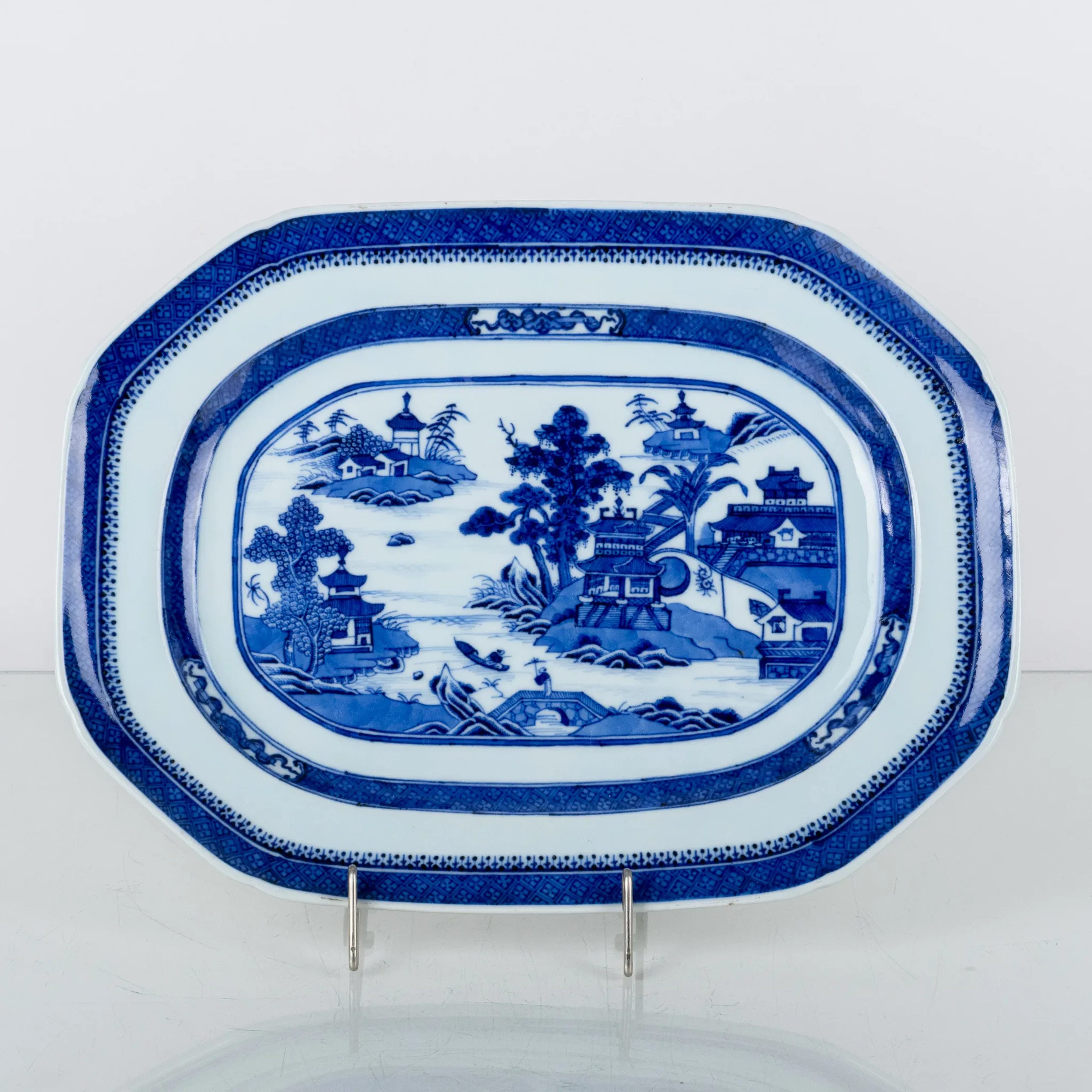 PAN PARA ASAR, PORCELANA, CHINA, QIANLONG (1736-1795)