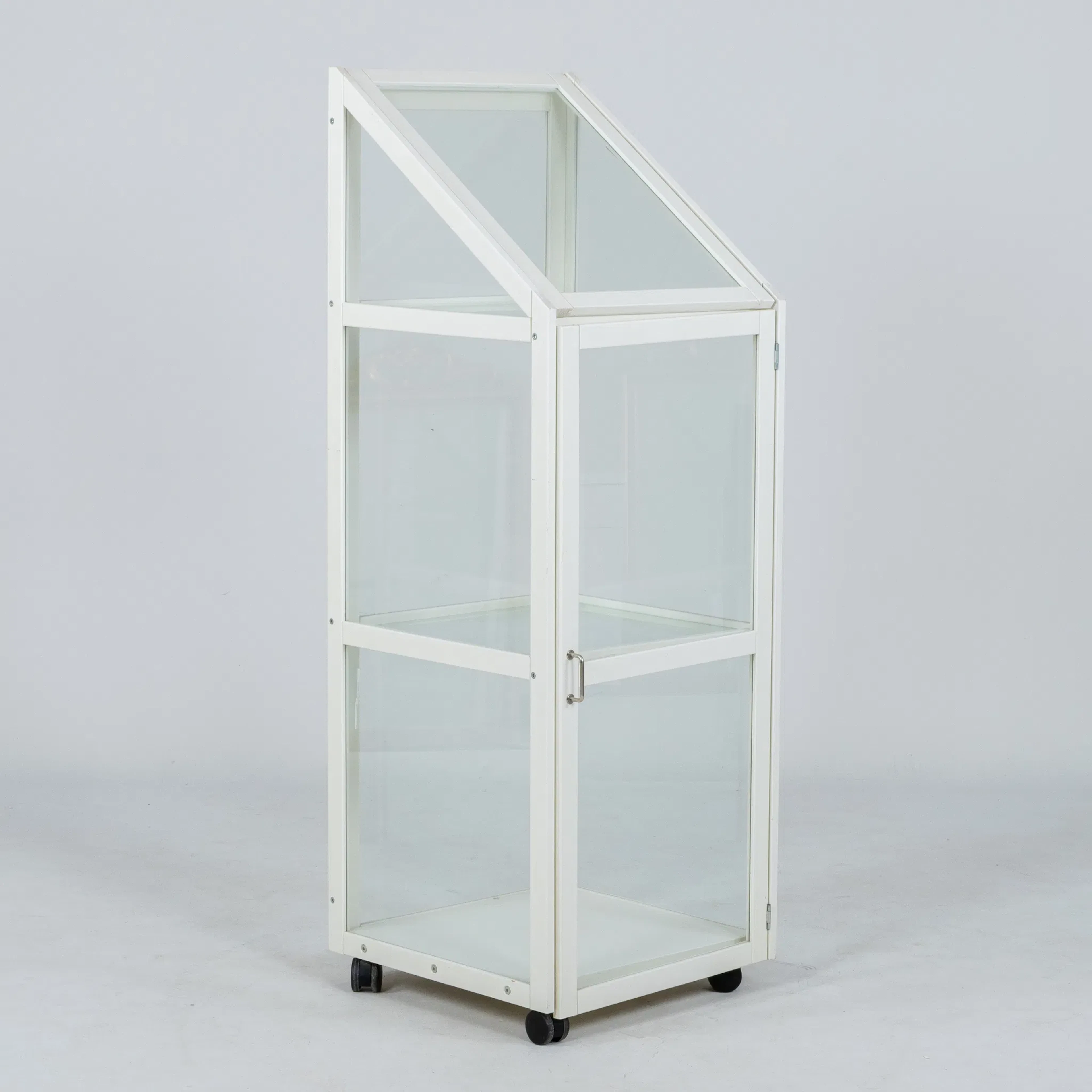 MUEBLE DE TRANSMISIÓN/VITRINA, Ikea, años 80/90