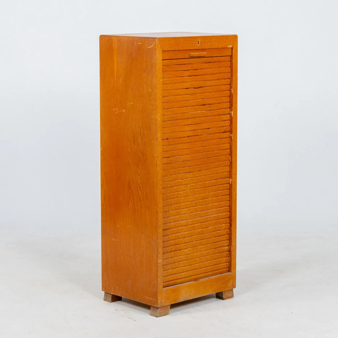 ARCHIVADOR, ROBLE, MEDIADOS DEL SIGLO XX