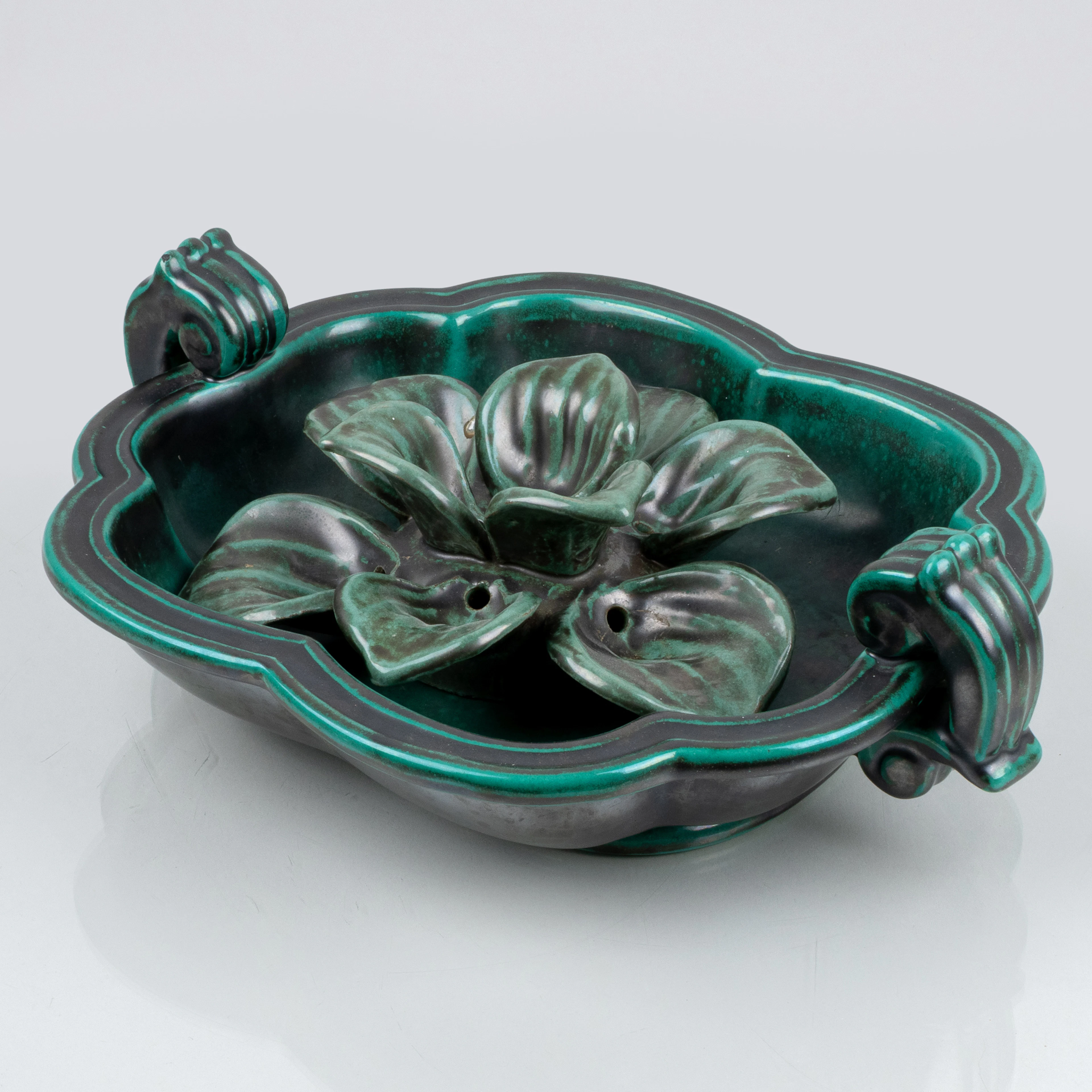 PIATTI E FAKIRI FIORI, ceramica, Upsala Ekeby