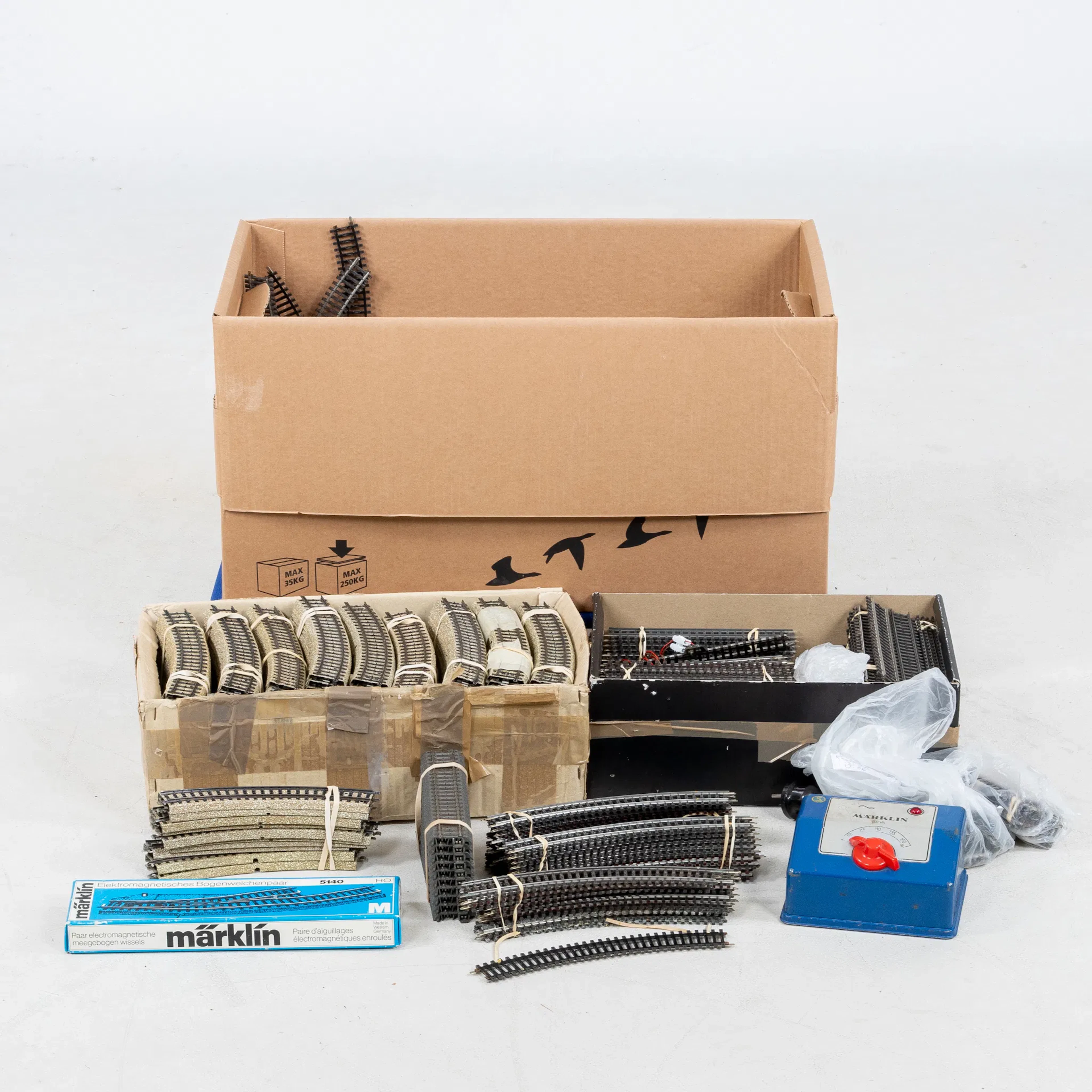 MÄRKLIN, colección de raíles