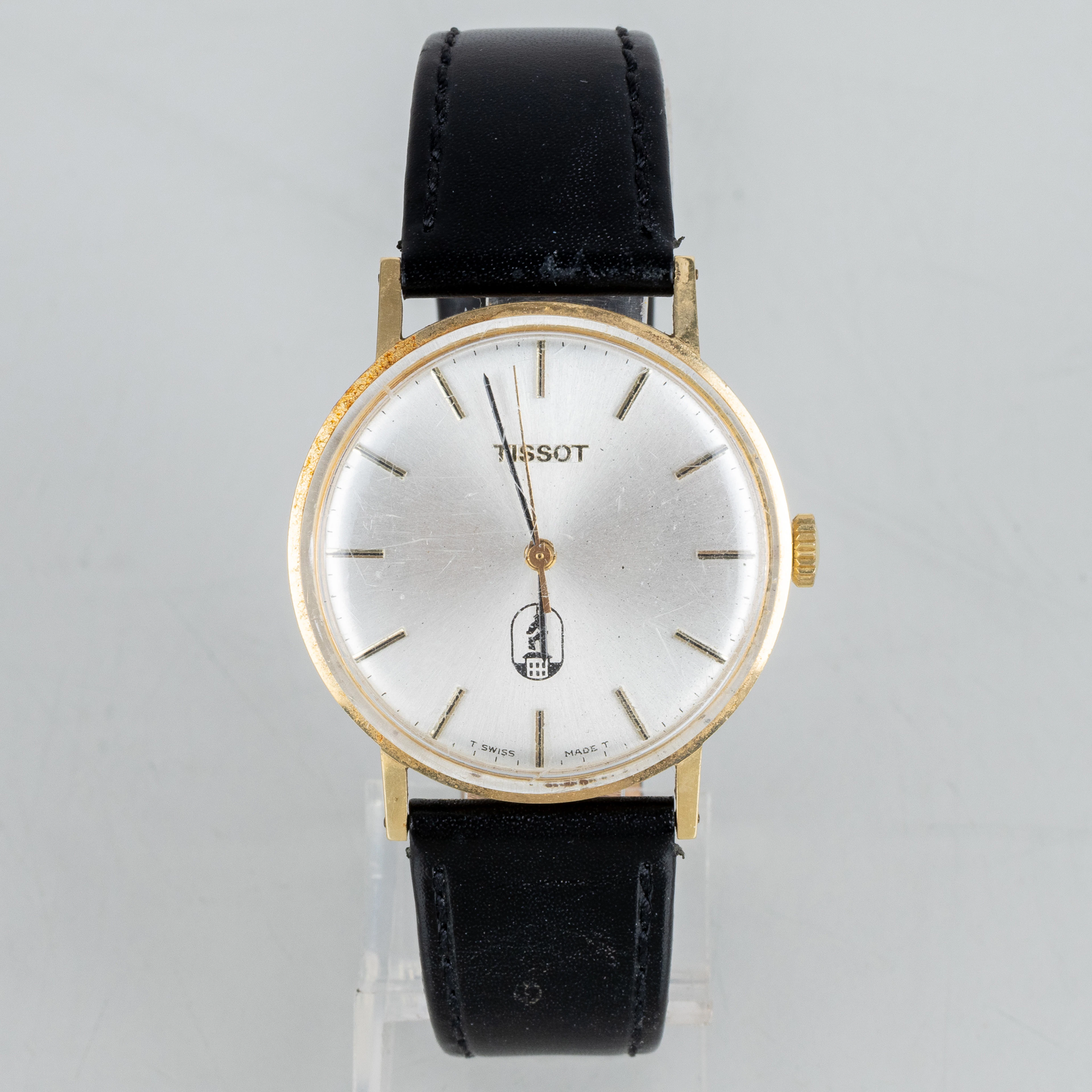 TISSOT, reloj de pulsera, oro 14 quilates