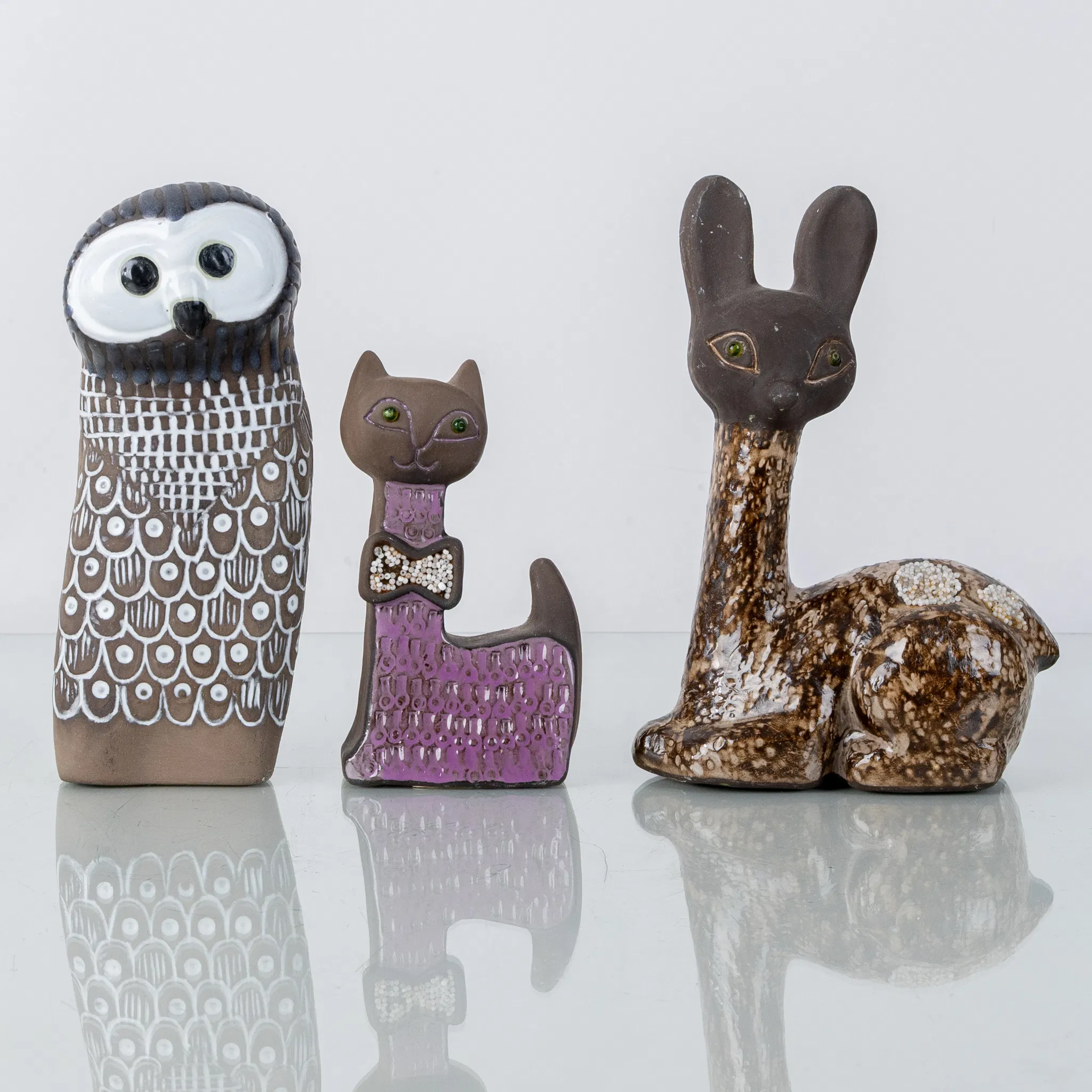 FIGURES, 3 pcs, including Mari Simmulson and Kelwar