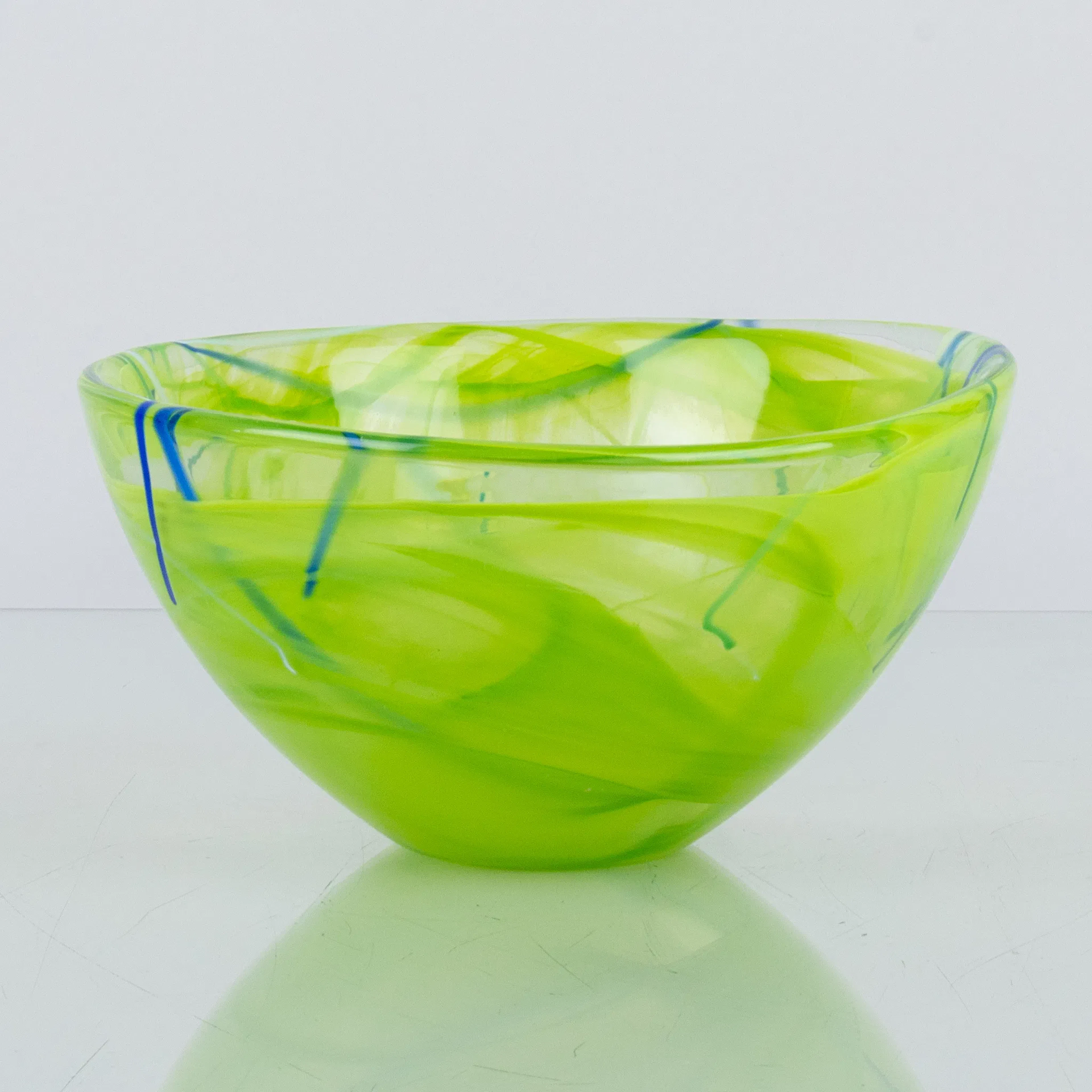 ANNA EHRNER, skål, glas, "Contrast", Kosta Boda