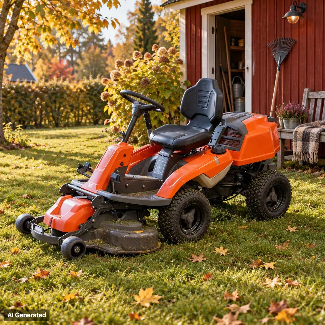 ÅKGRÄSKLIPPARE, Husqvarna, R214TC, 2023