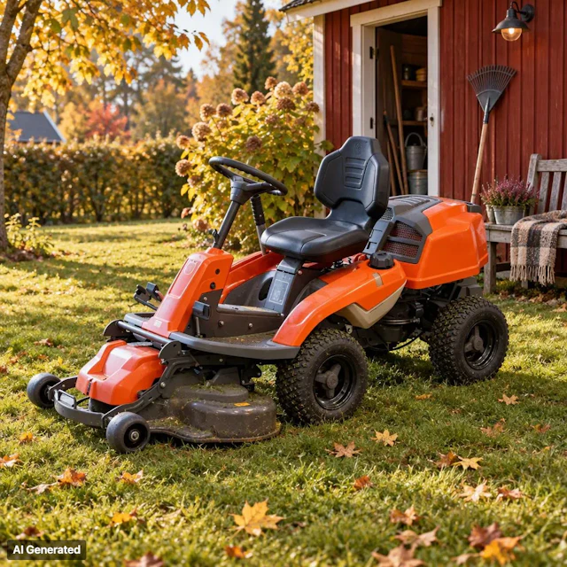 FAHRRASENMÄHER, Husqvarna, R214TC, 2023