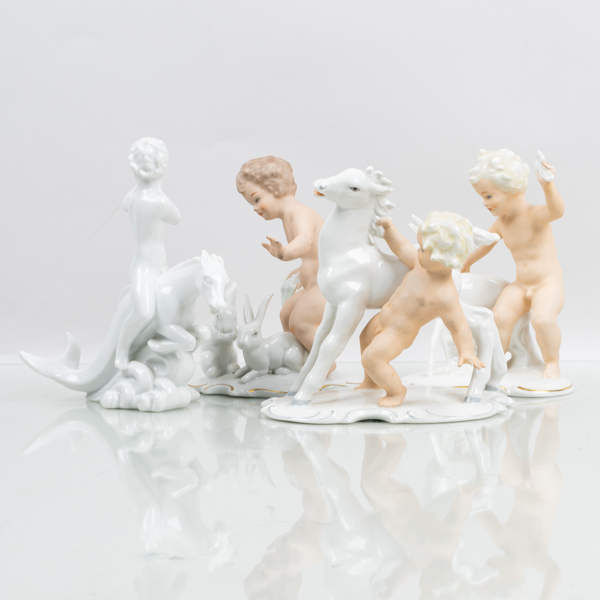 Auction price result for wallendorf porcelain figurine | Barnebys