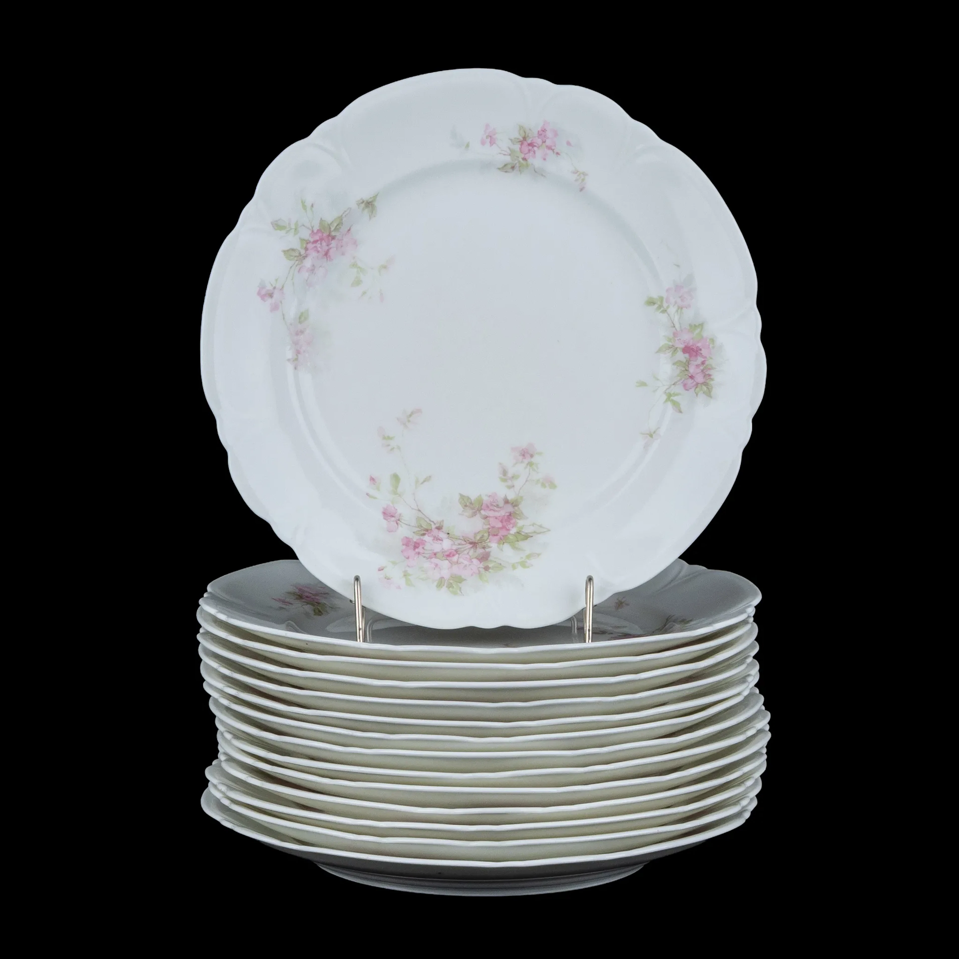 MATT PLATES, 14 piezas, porcelana, Rörstrand, principios del siglo XX