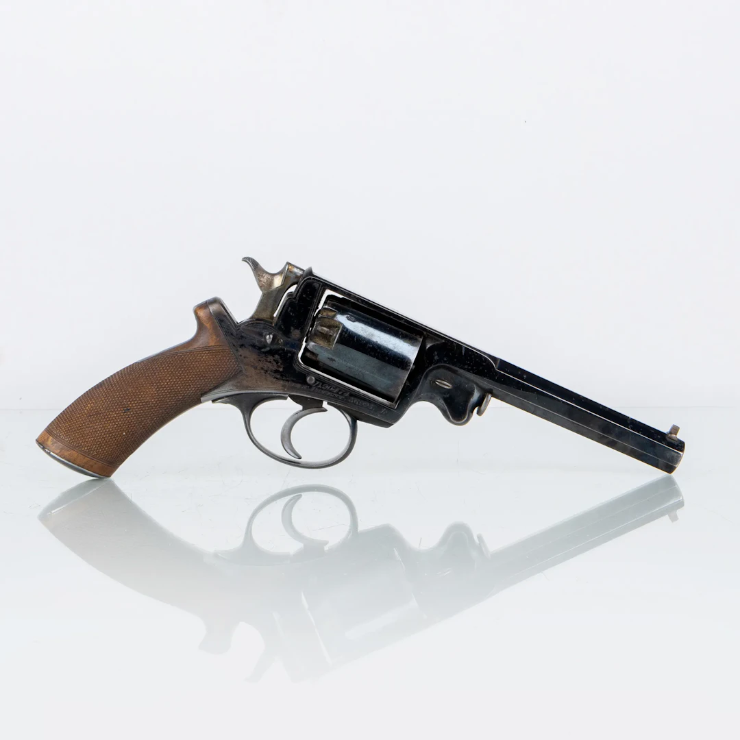 REVOLVER, Adams, England, around mid-1800s