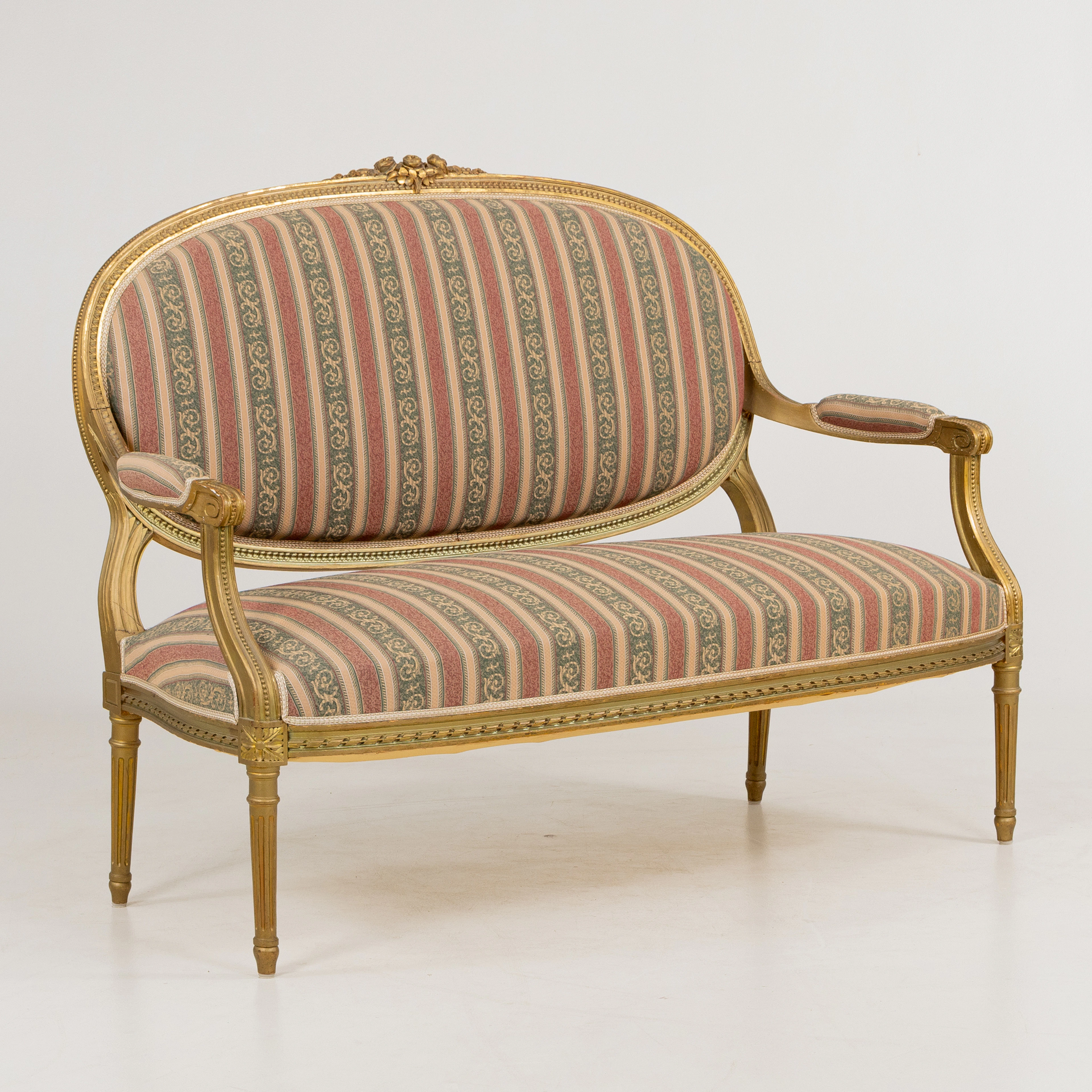 SOFA im Stil Ludwigs XVI., in der ersten Hälfte des 20. Jahrhunderts