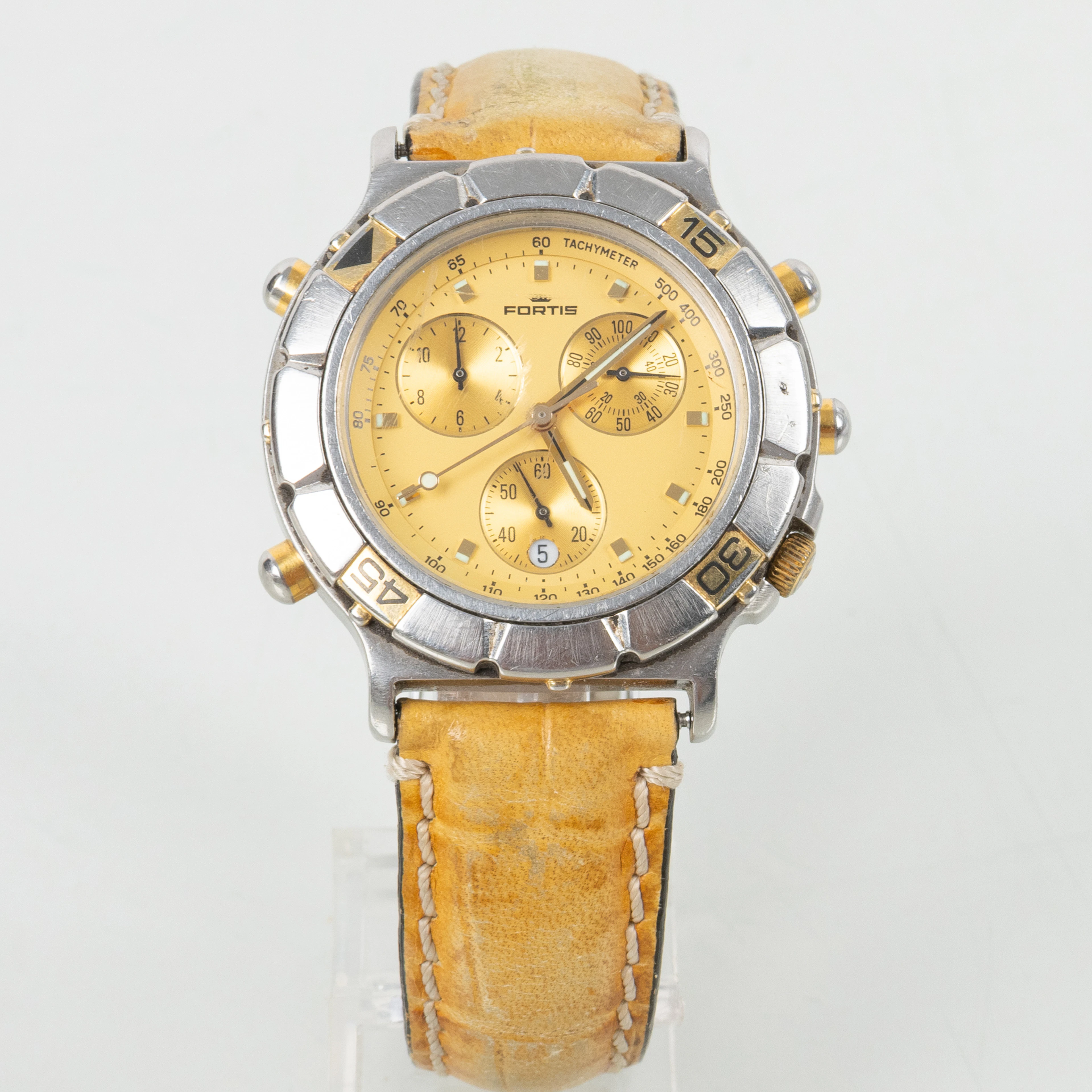 RELOJ DE PULSERA, acero, Fortis, cuarzo