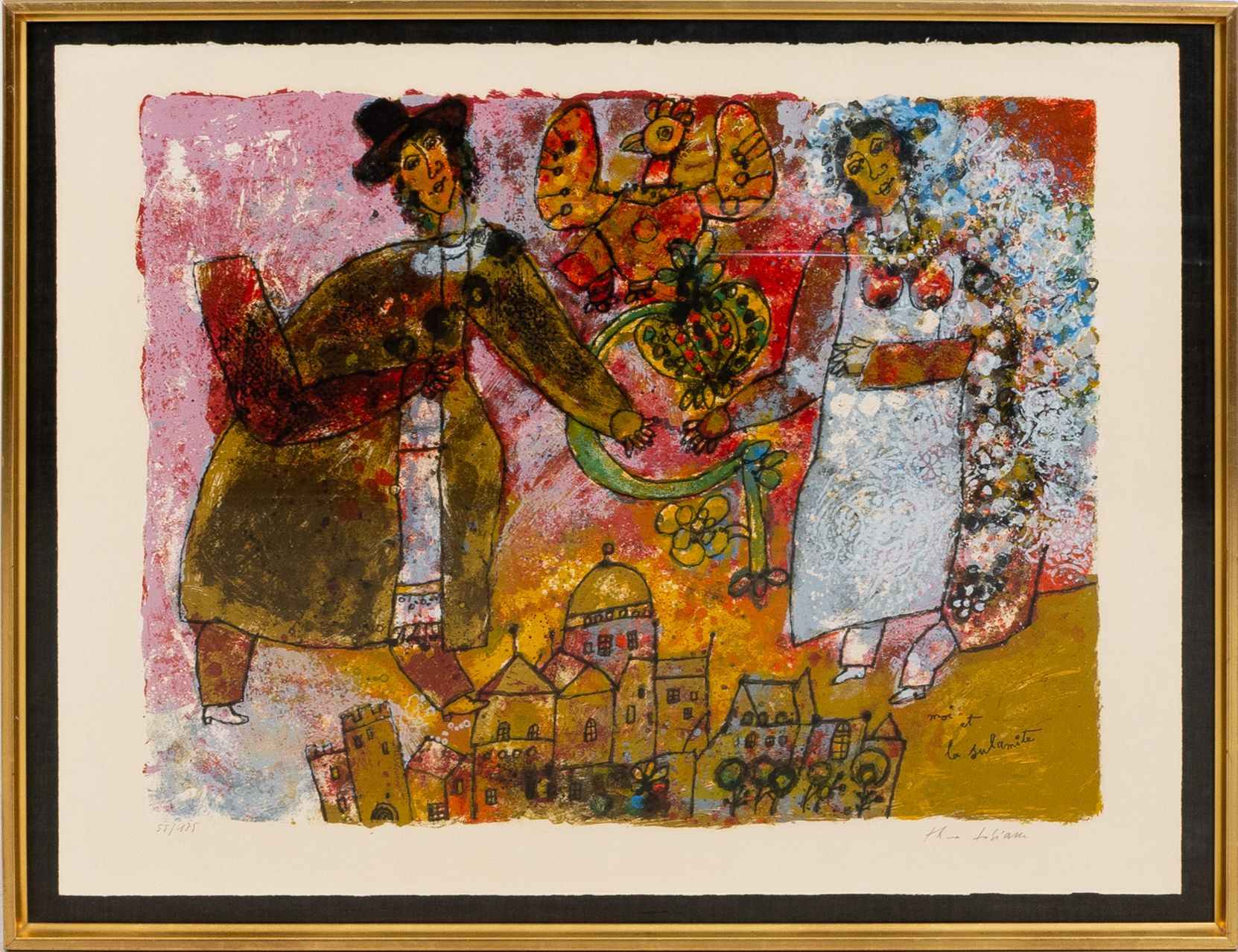 Auction price result for théo tobiasse lithograph | Barnebys