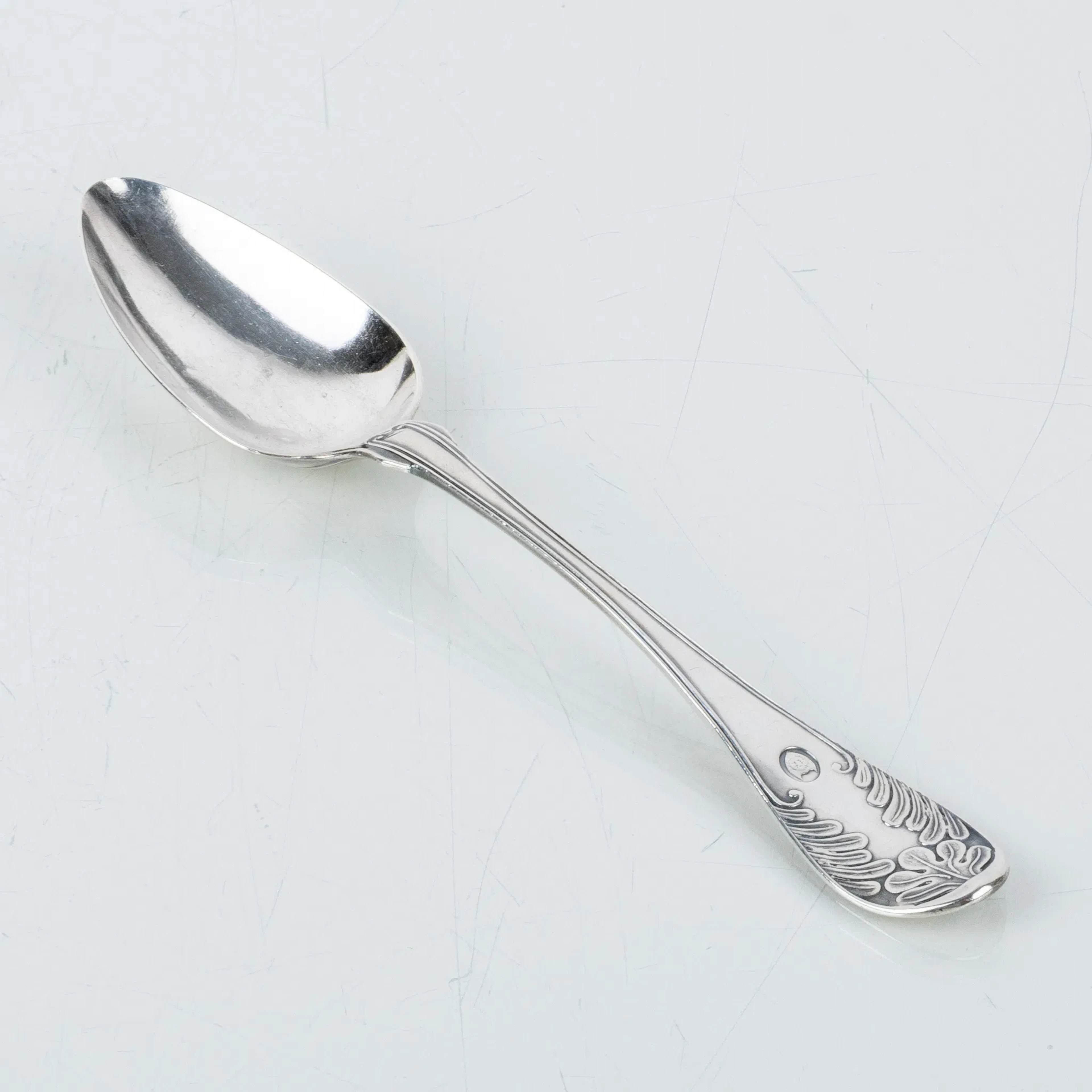 CARL TENGSTEDT, une cuillère à soupe d’argenterie, Göteborg, 1838