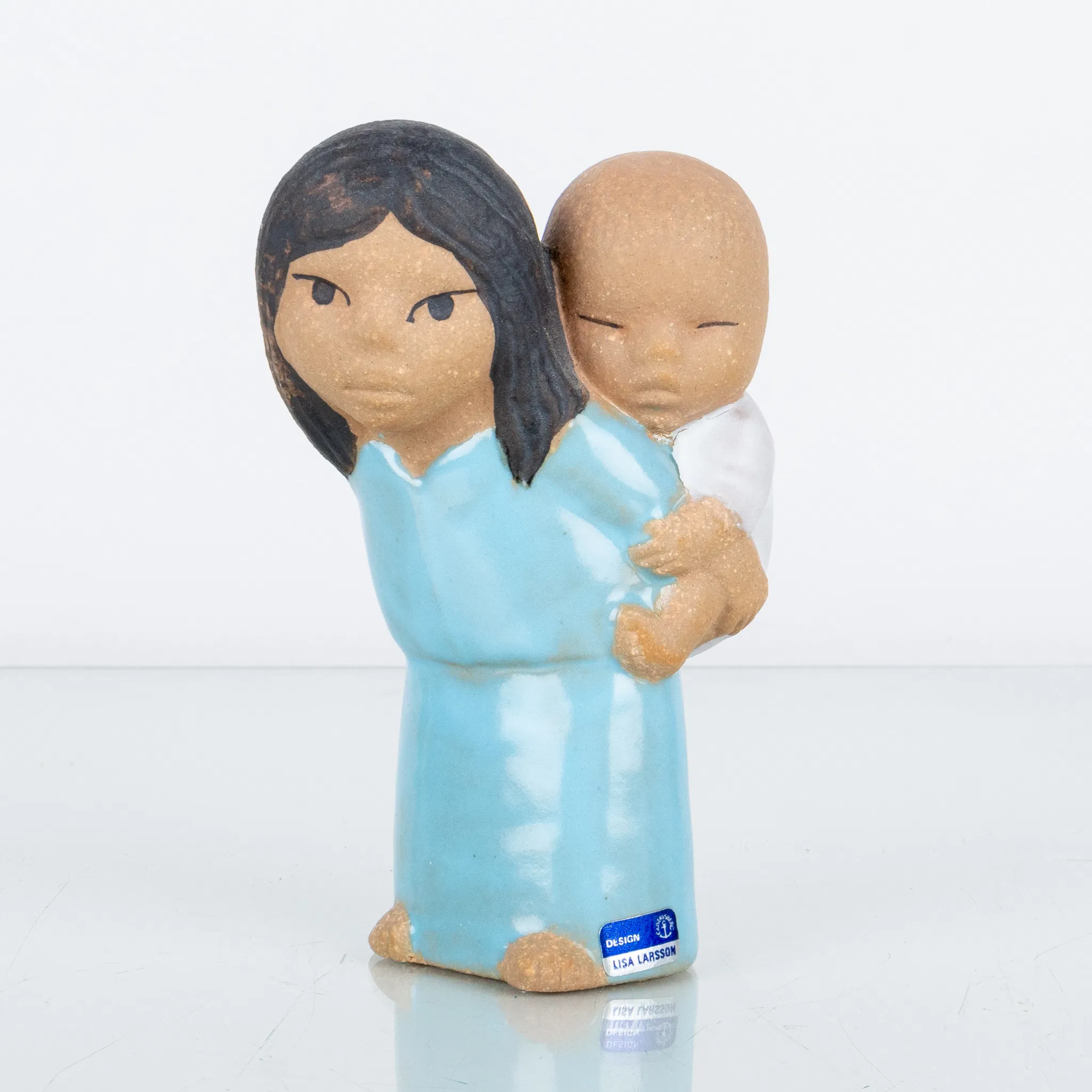 LISA LARSON, a stoneware figure, "East", from the series "All the Children of the World", Gustavsberg