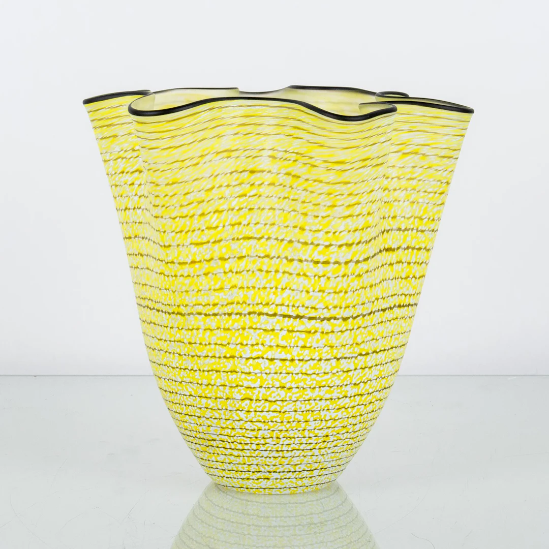 ULRICA HYDMAN-VALLIEN, a glass vase "Carmen", Kosta Boda, signed