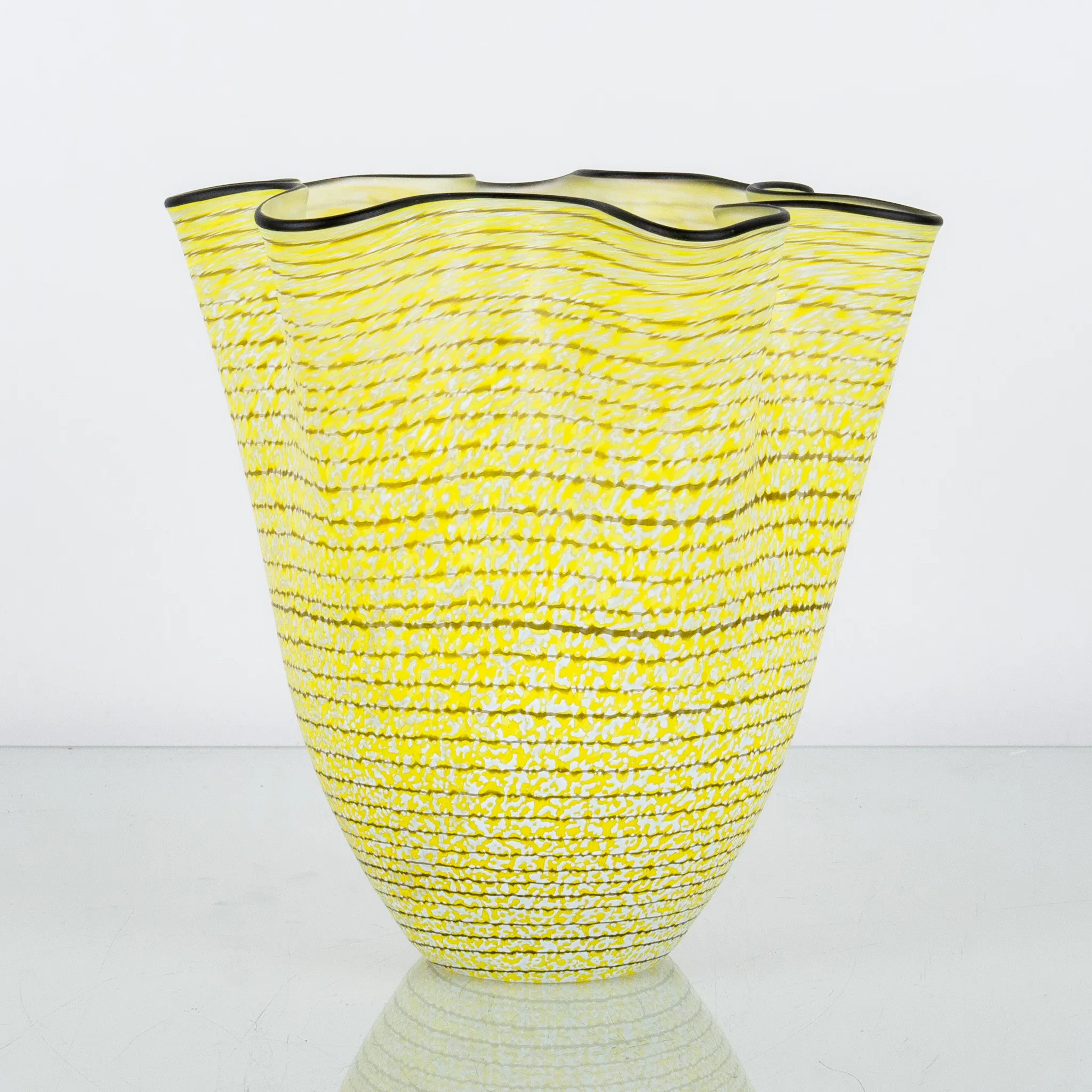 ULRICA HYDMAN-VALLIEN, a glass vase "Carmen", Kosta Boda, signed