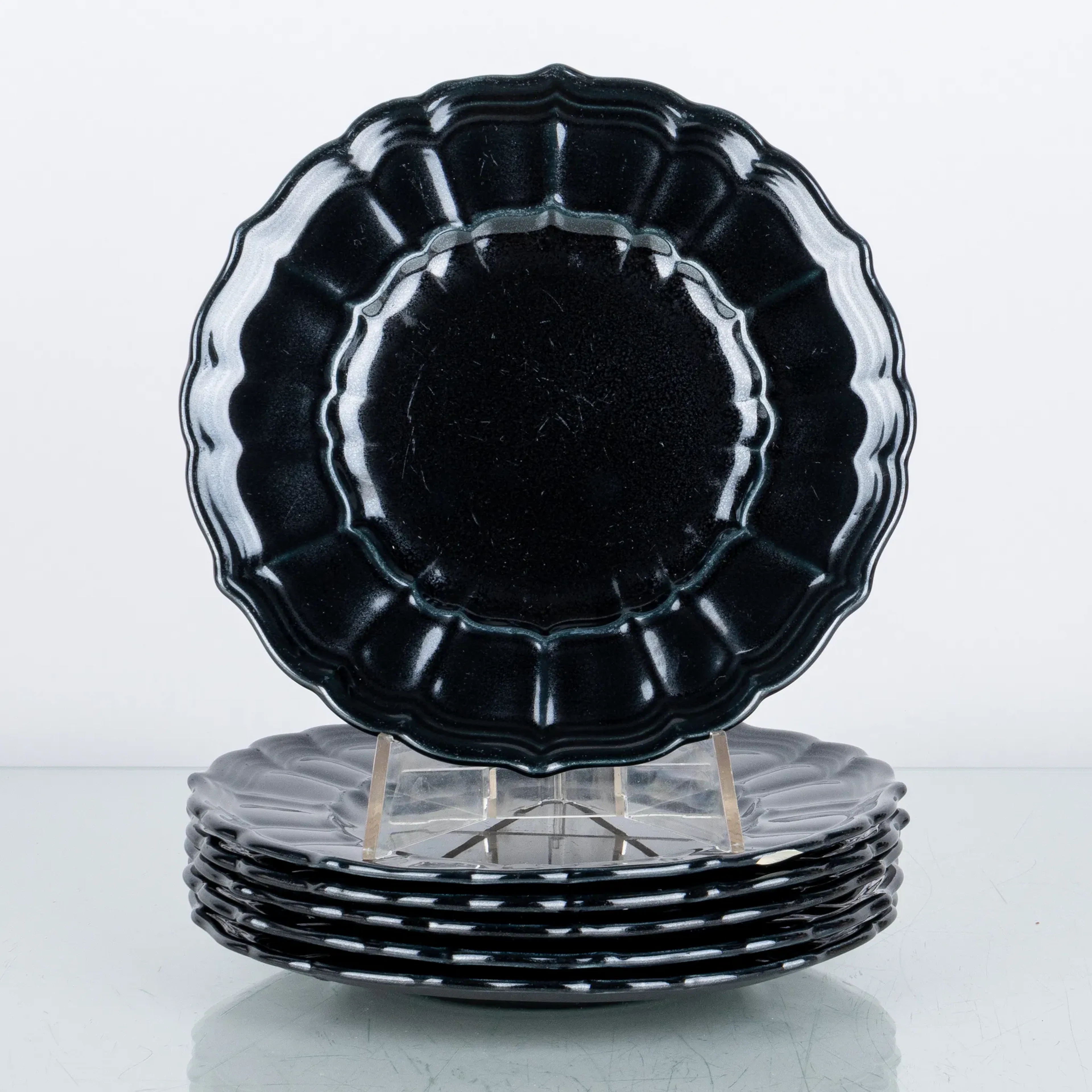 ARTHUR PERCY, 6 pcs, plates, flintware, Gefle