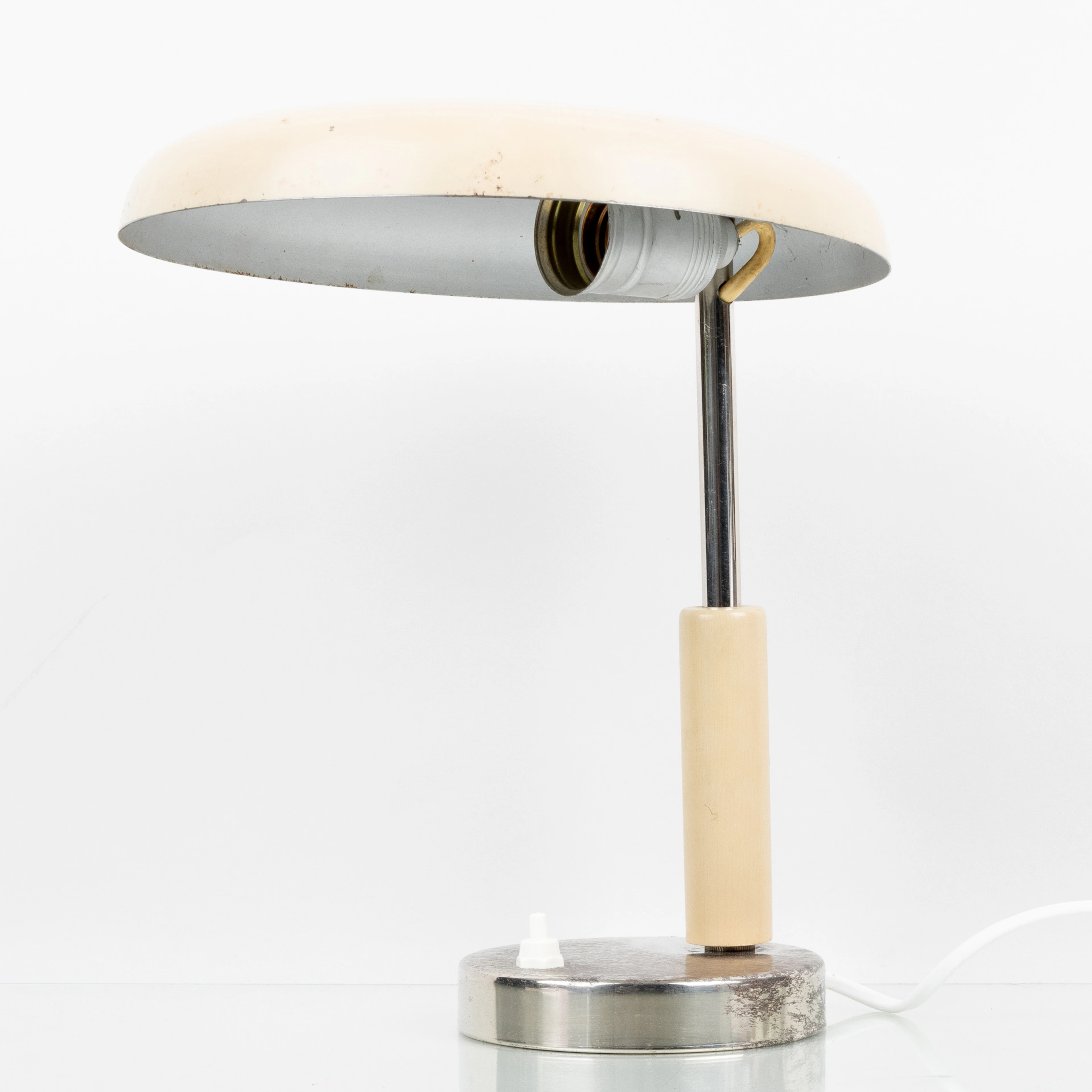 LAMPADA DA TAVOLO, funzionale, anni '30