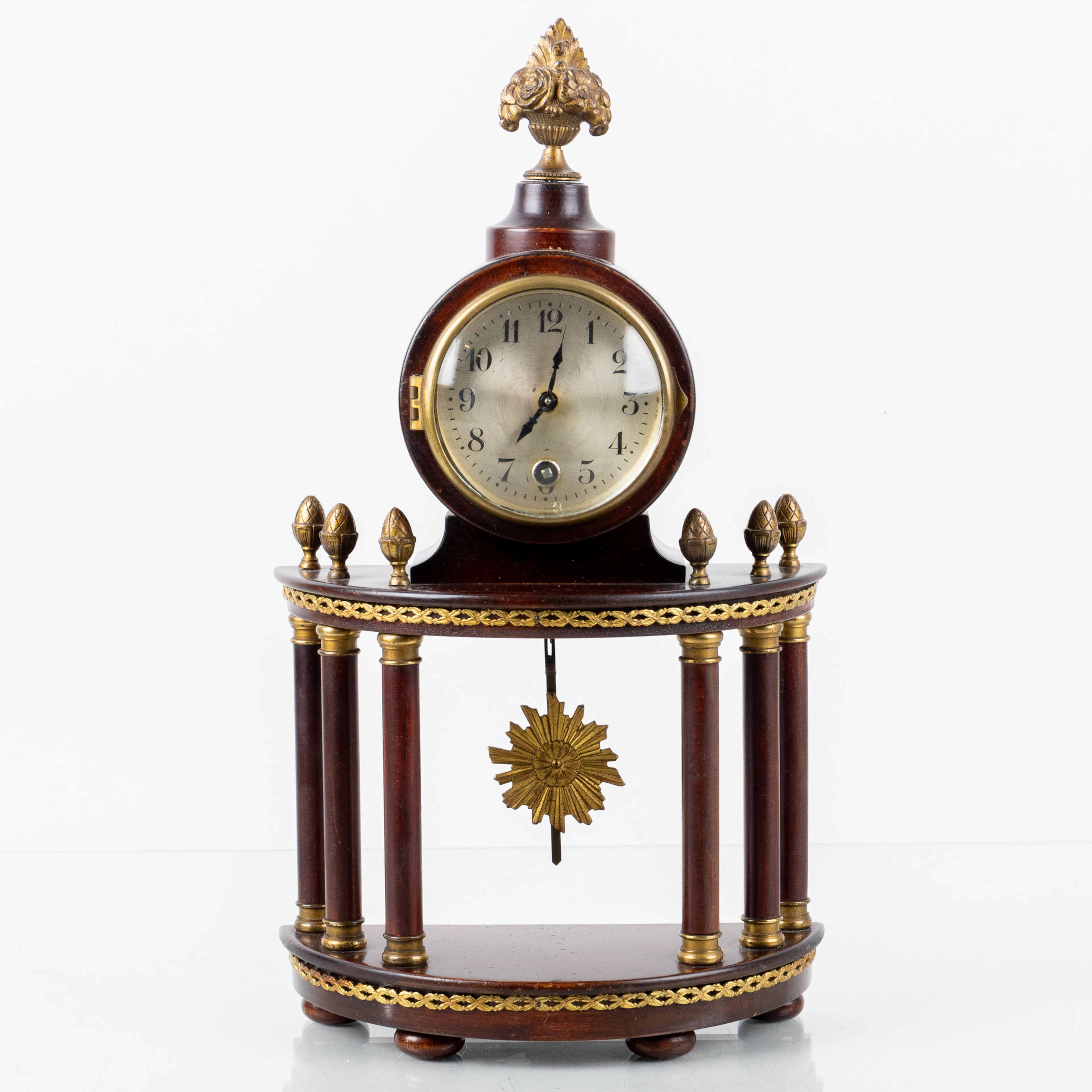 TABLE Pendulum, Gustavian style, first half of the 20th century