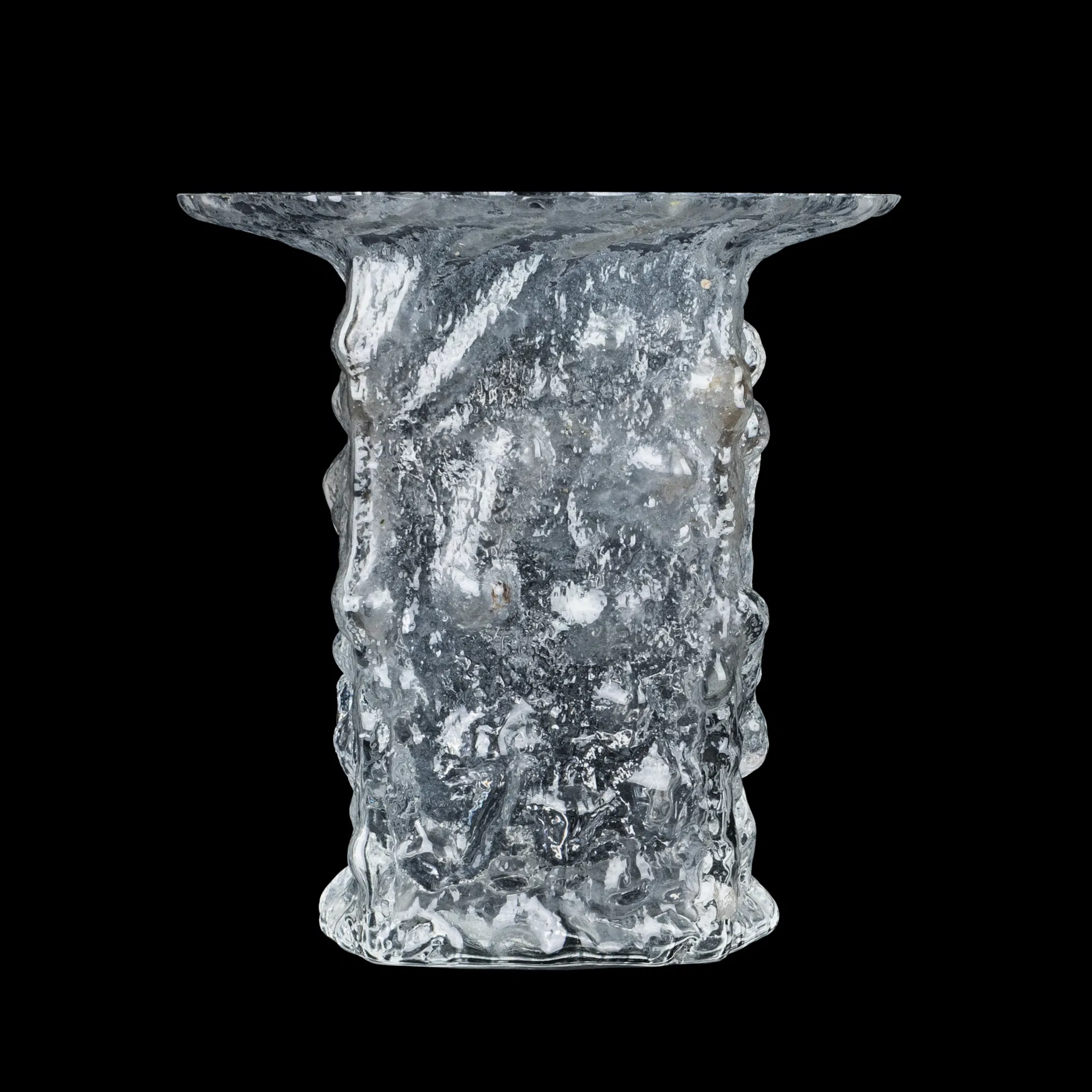 TIMO SARPANEVA, vas, glas, Iittala, monogramsignerad