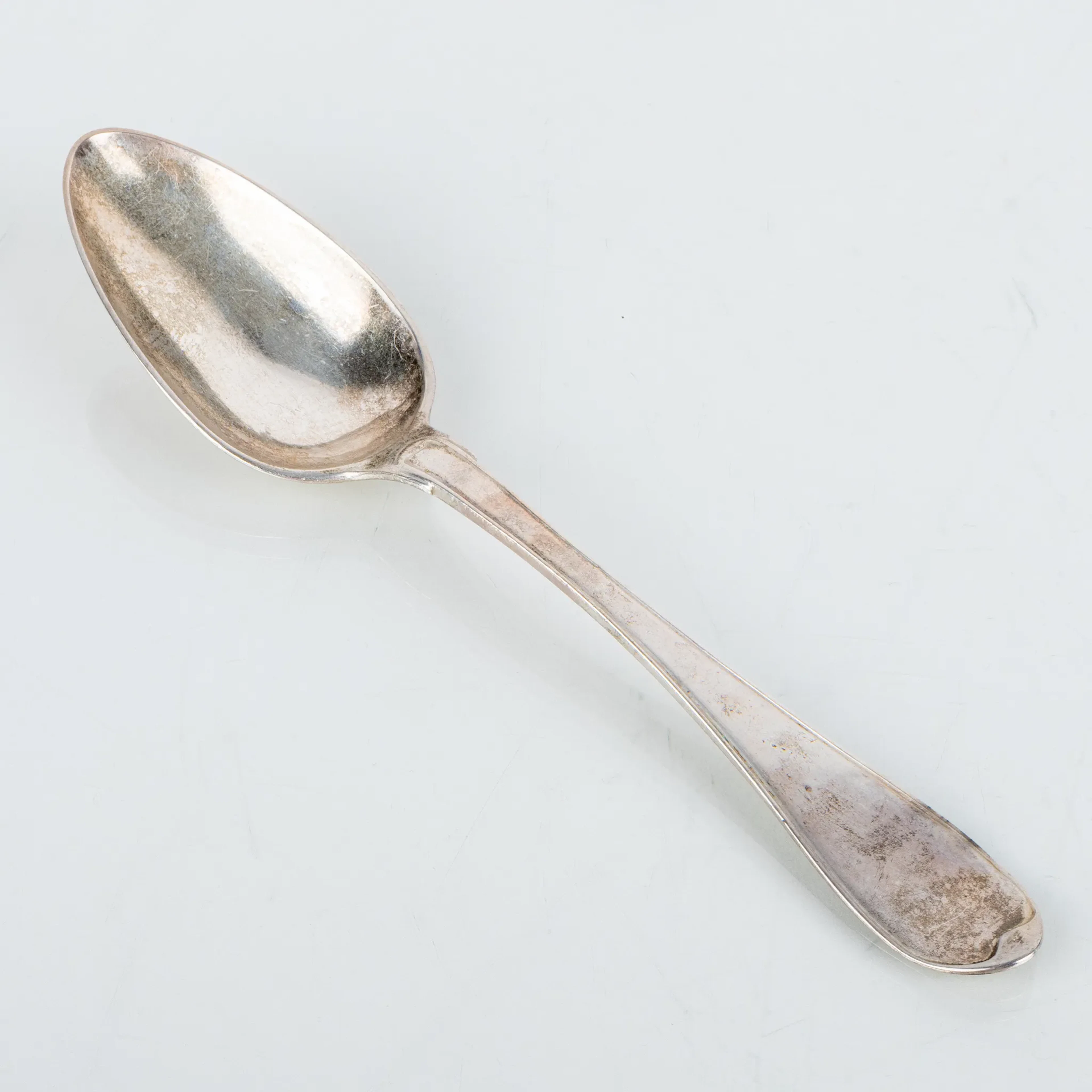 PETTER ADOLF SJÖBERG, una cuchara de plata, "Sueco antiguo", Estocolmo 1813