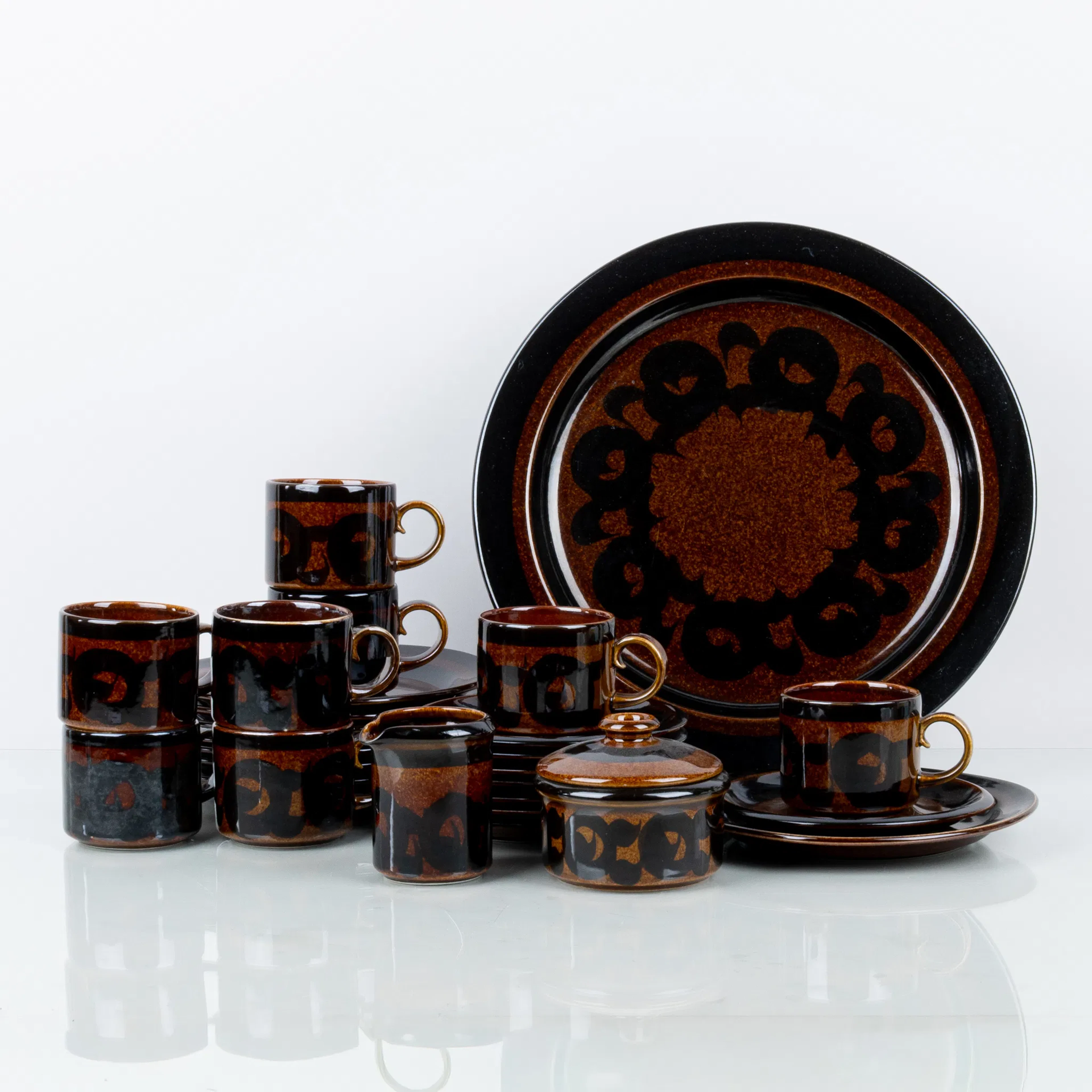 GUNVOR OLIN-GRÖNQVIST, un set da caffè da 19 pezzi, "Soraya", Arabia