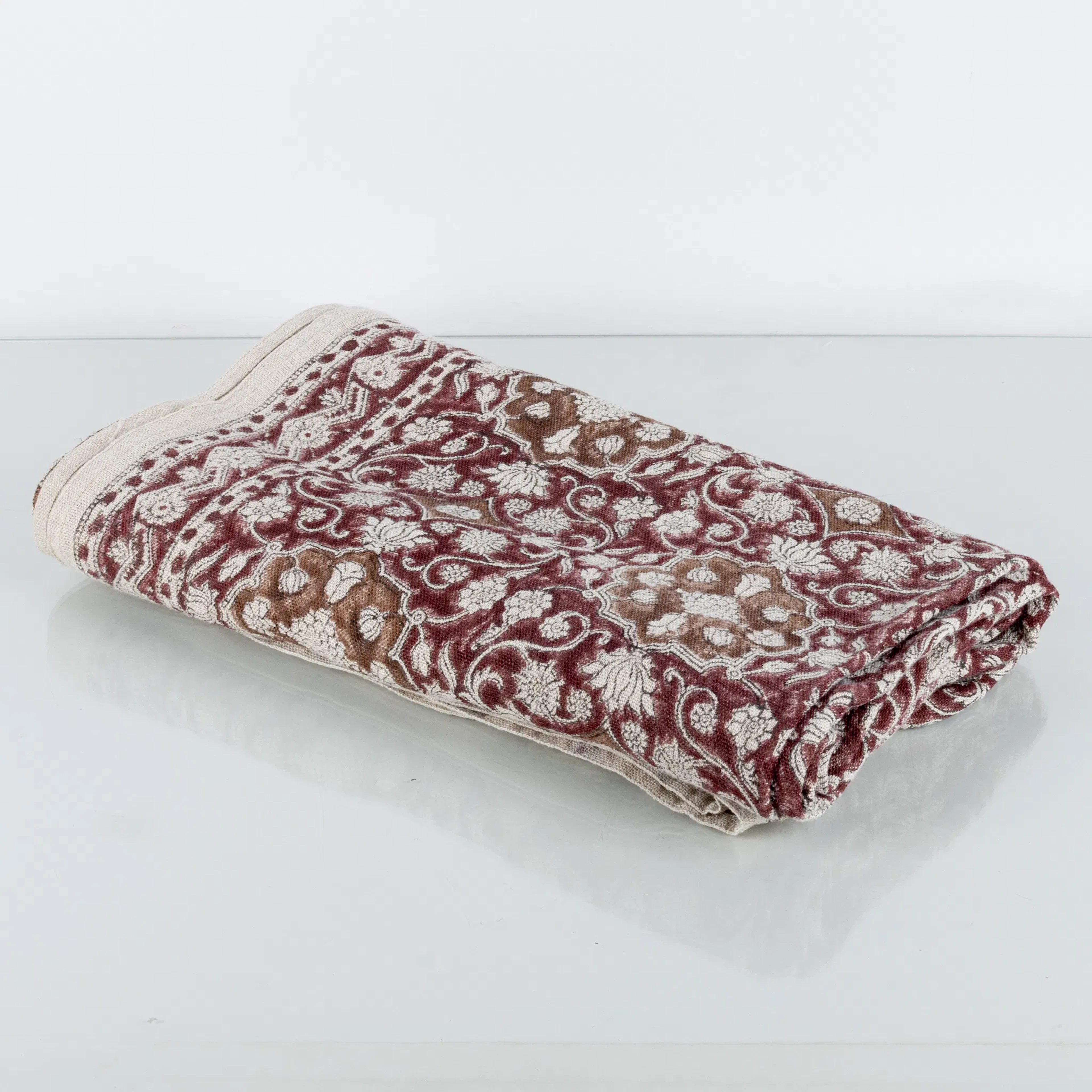 TABLECLOTH, linen, Chamois, approx. 150 x 350 cm