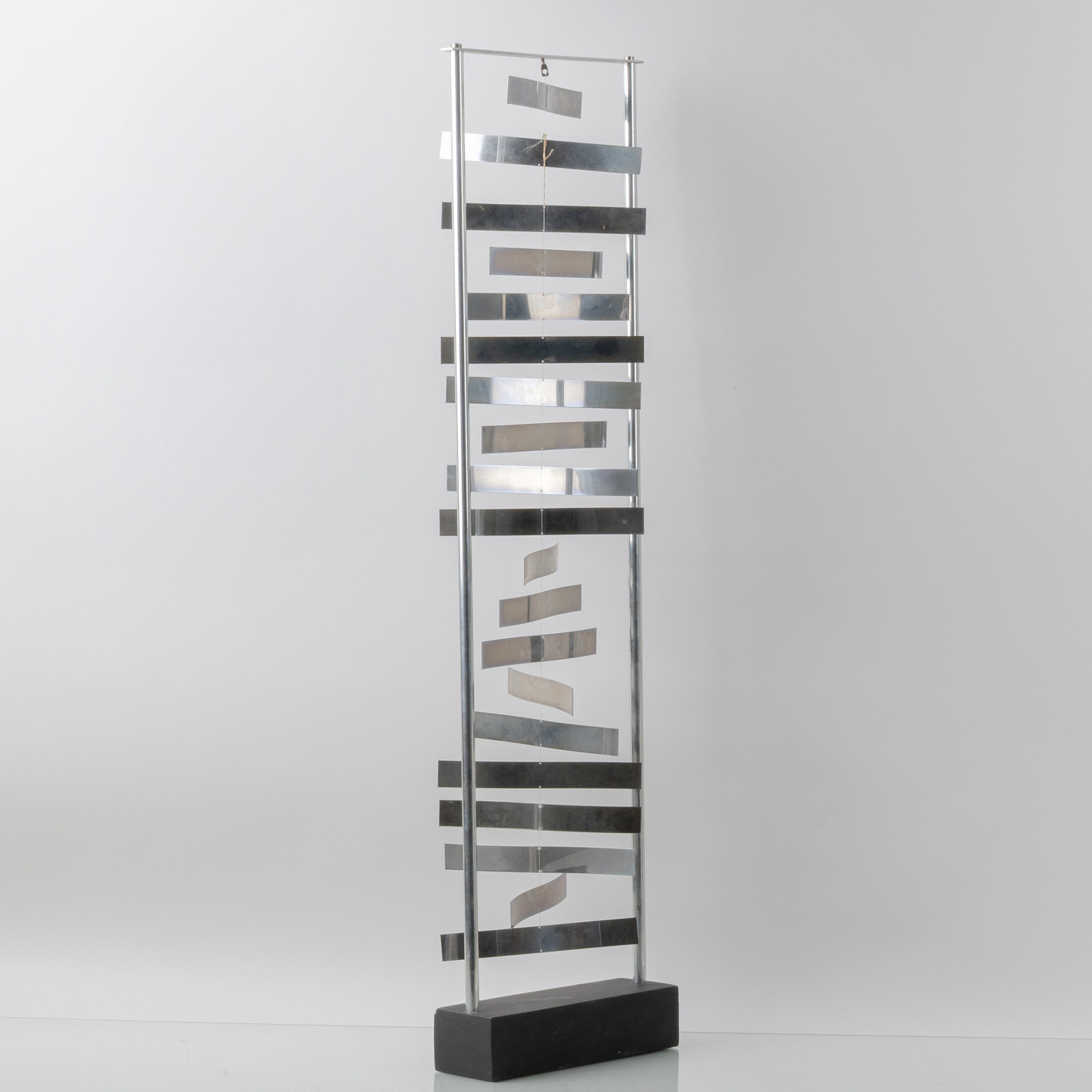 JULIO LE PARC (Argentina, nato nel 1928), attribuito alla scultura, "Continuel Mobile"