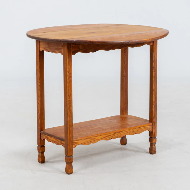 SIDE TABLE, pine, the first half of the 20th century