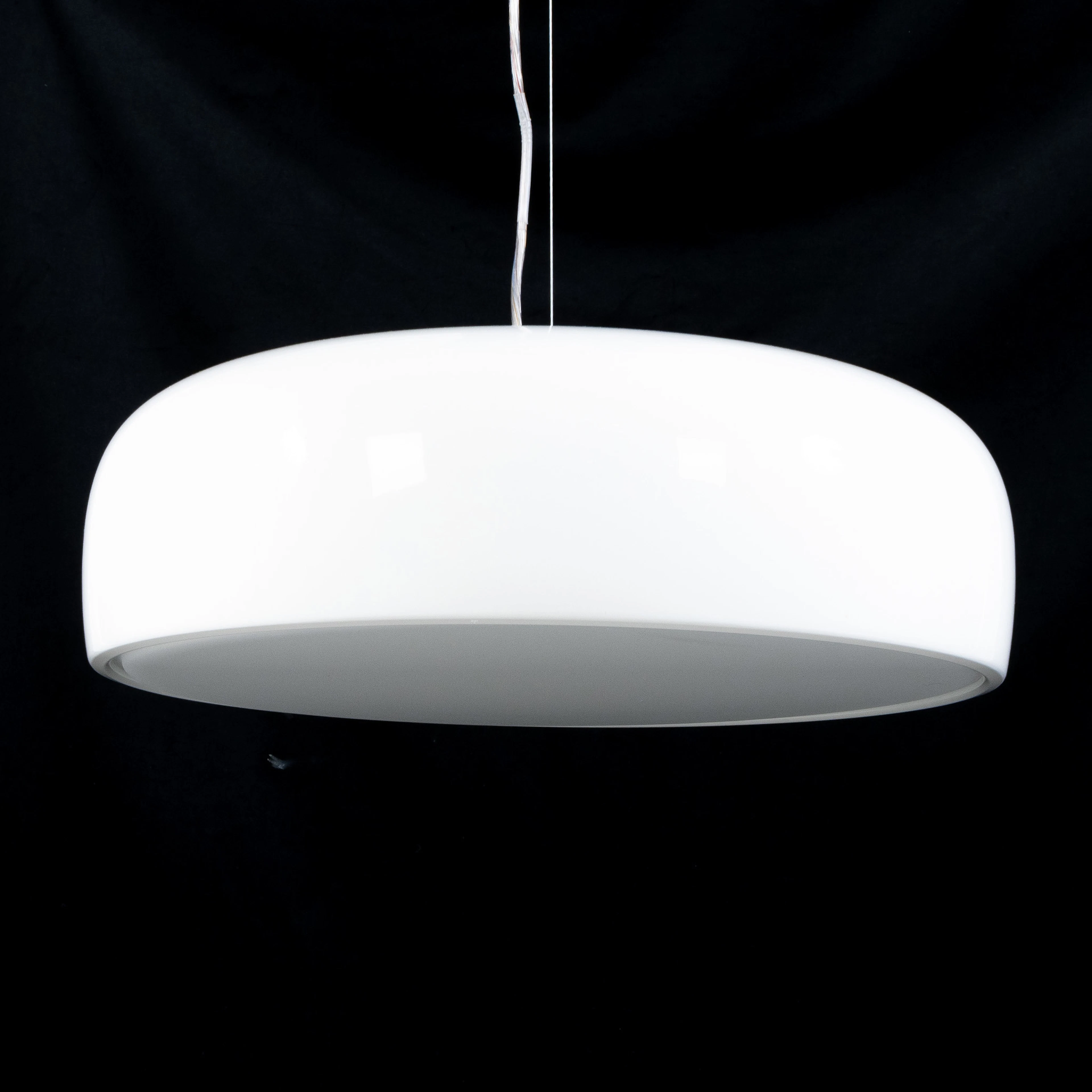 JASPER MORRISON, eine "Smithfield"-Deckenlampe, Flos, zeitgenössisch