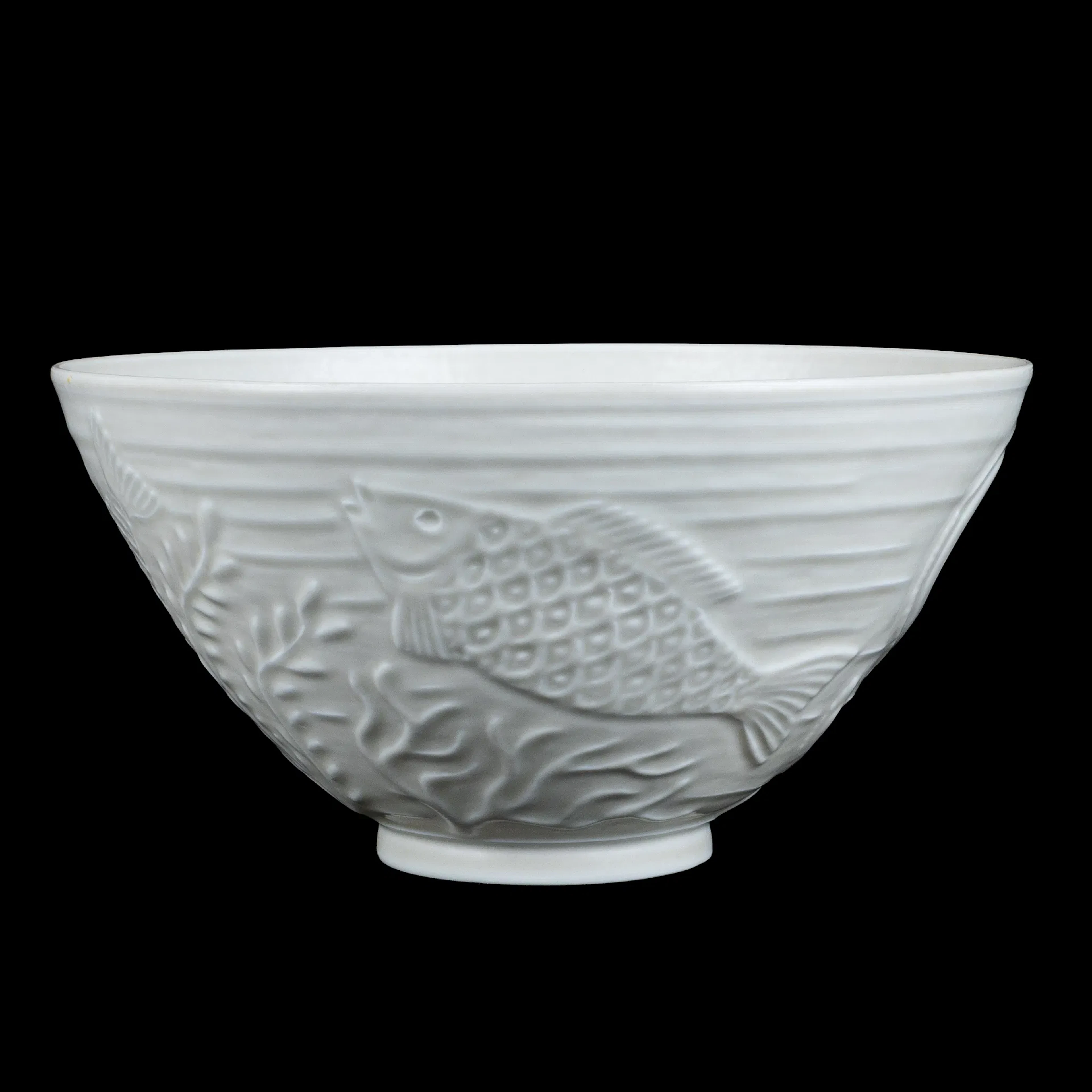 GUNNAR NYLUND, a porcelain bowl, Rörstrand, unmarked