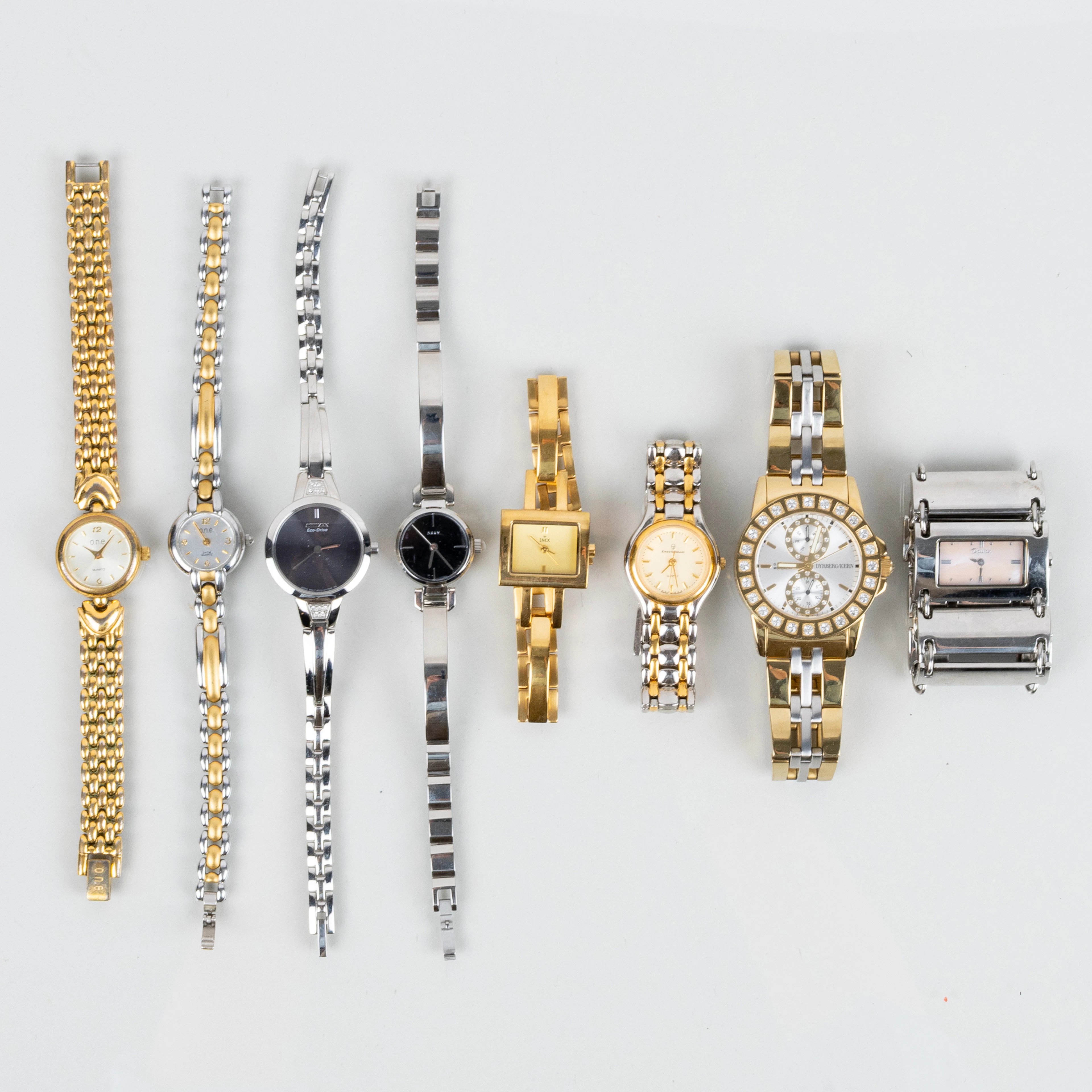 COLECCIÓN DE RELOJES DE PULSERA, 7 piezas, siglos XX/2000