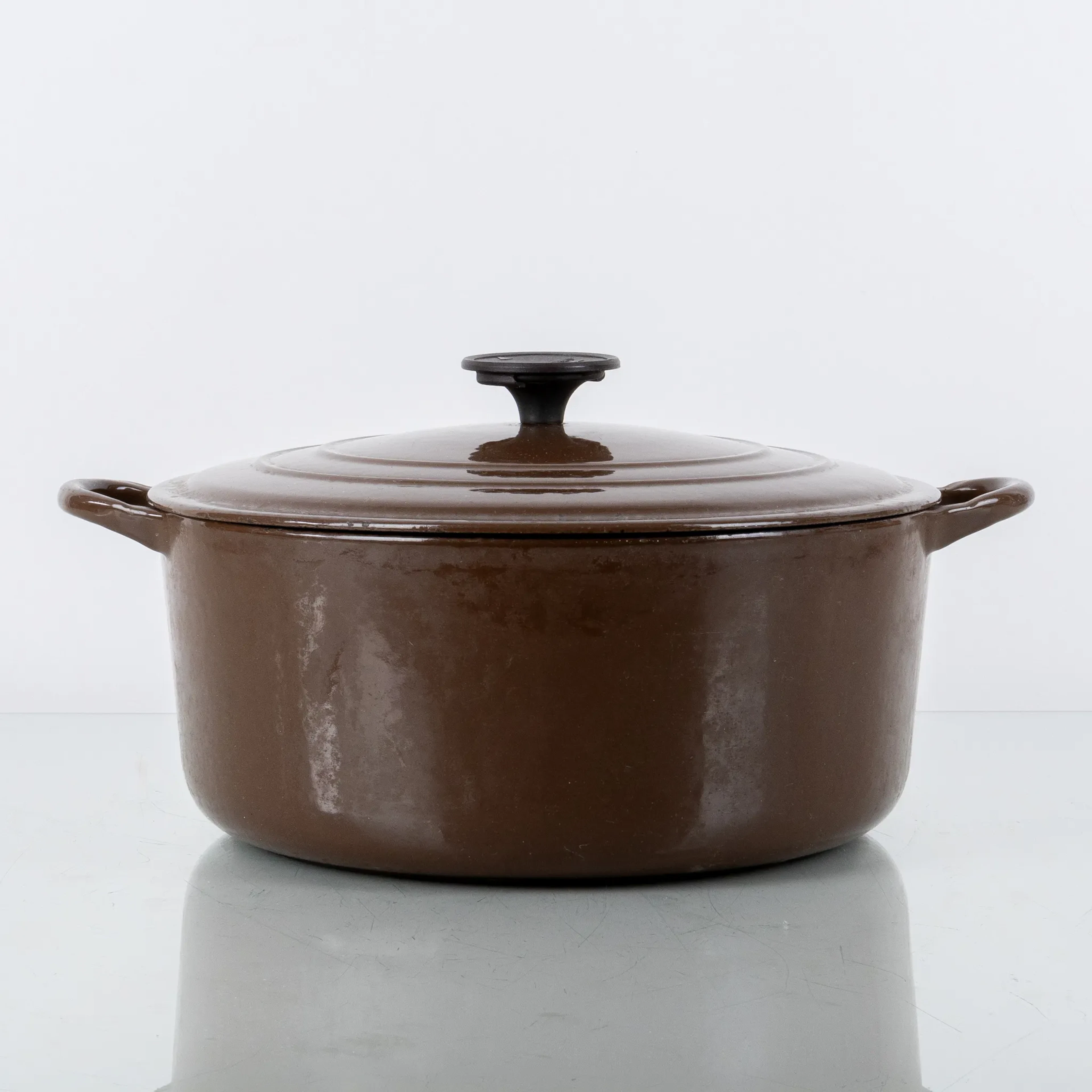 POT, emailliertes Gusseisen, Le Creuset, 1900er/2000er Jahre