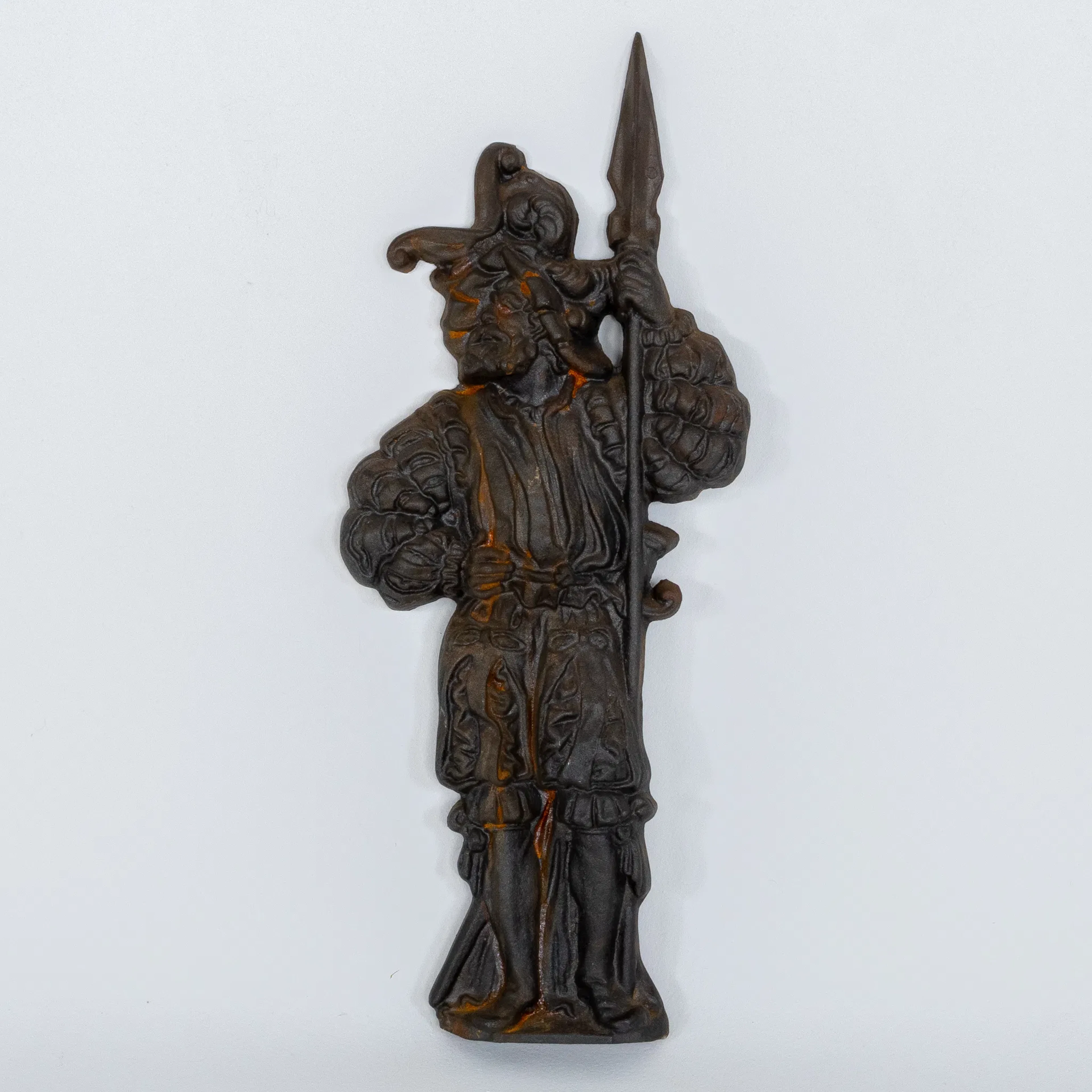 WANDRELIEF, GUSSEISEN, 1800er/1900er Jahre