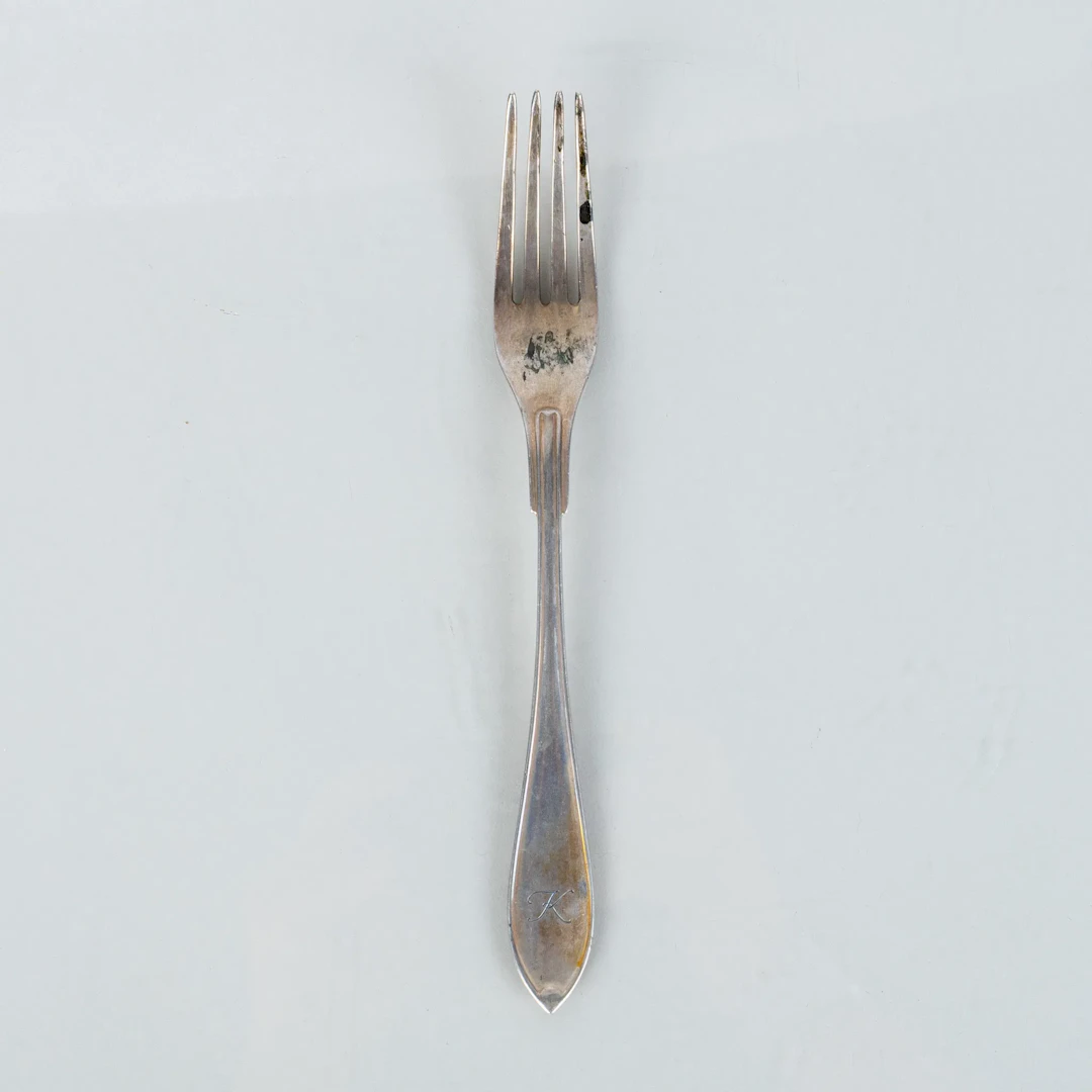 TABLE FORK, silver, GAB, Stockholm 1922