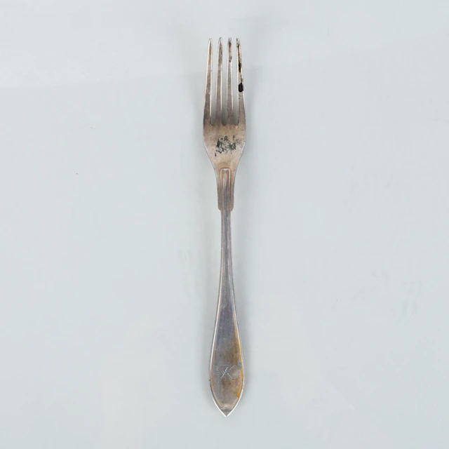 TABLE FORK, plata, GAB, Estocolmo 1922