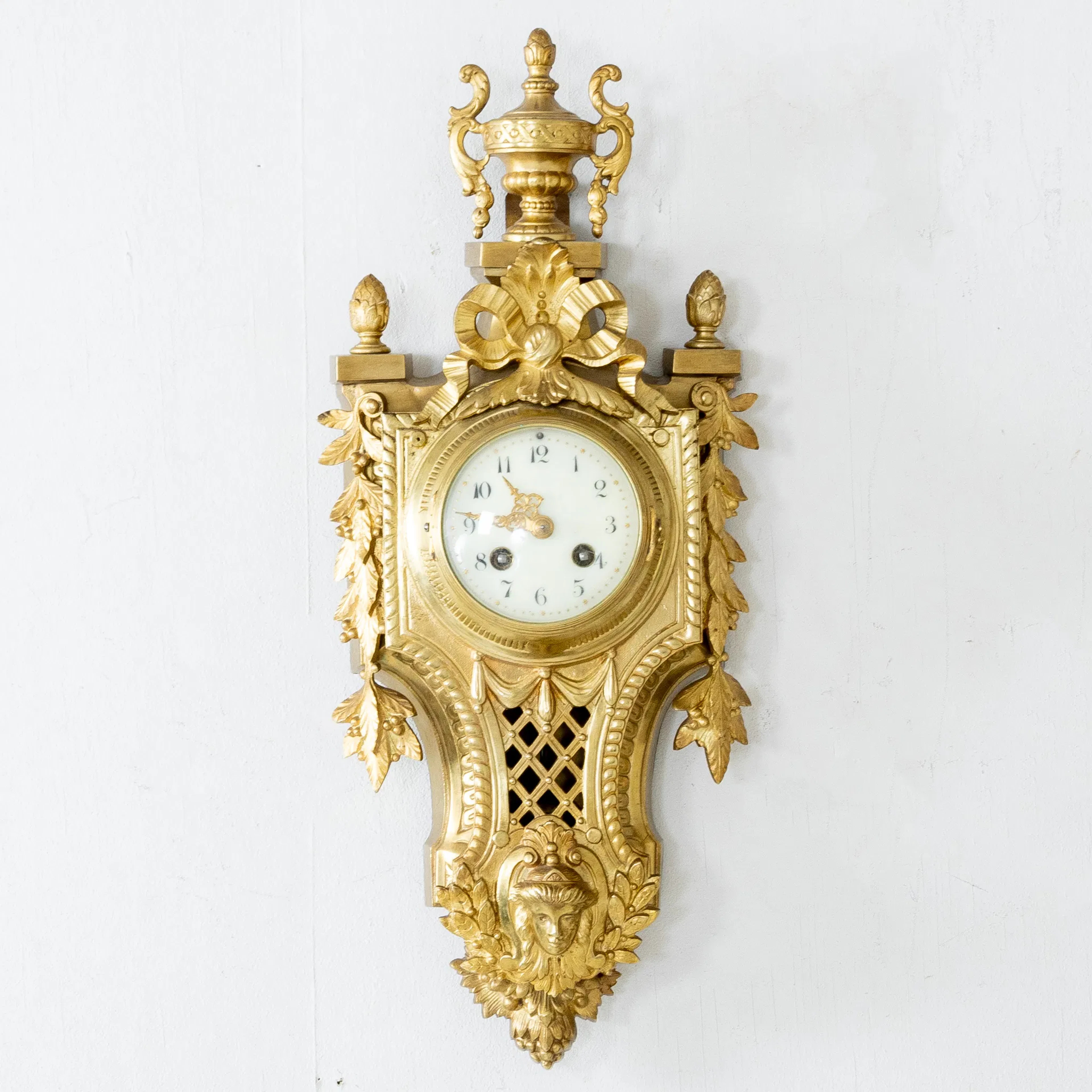 WANDUHR, Erz, Louis-XVI-Stil, 1900er Jahre