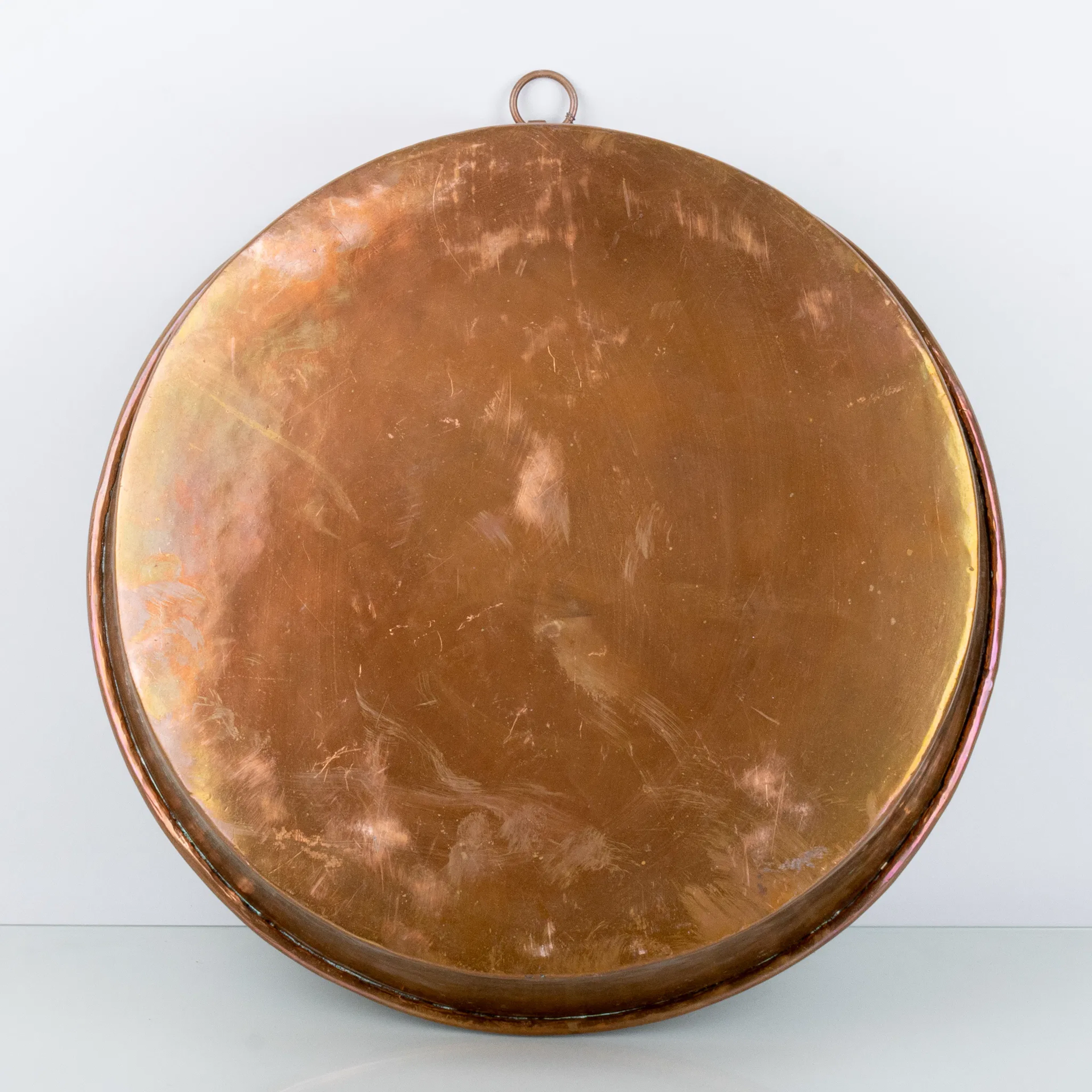 STAMPO IN RAME, 1800, diametro 42 cm