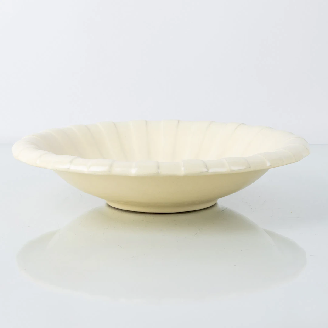 UN PLATO DE CUENCO DE GRES VICK LINDSTRAND, Upsala Ekeby